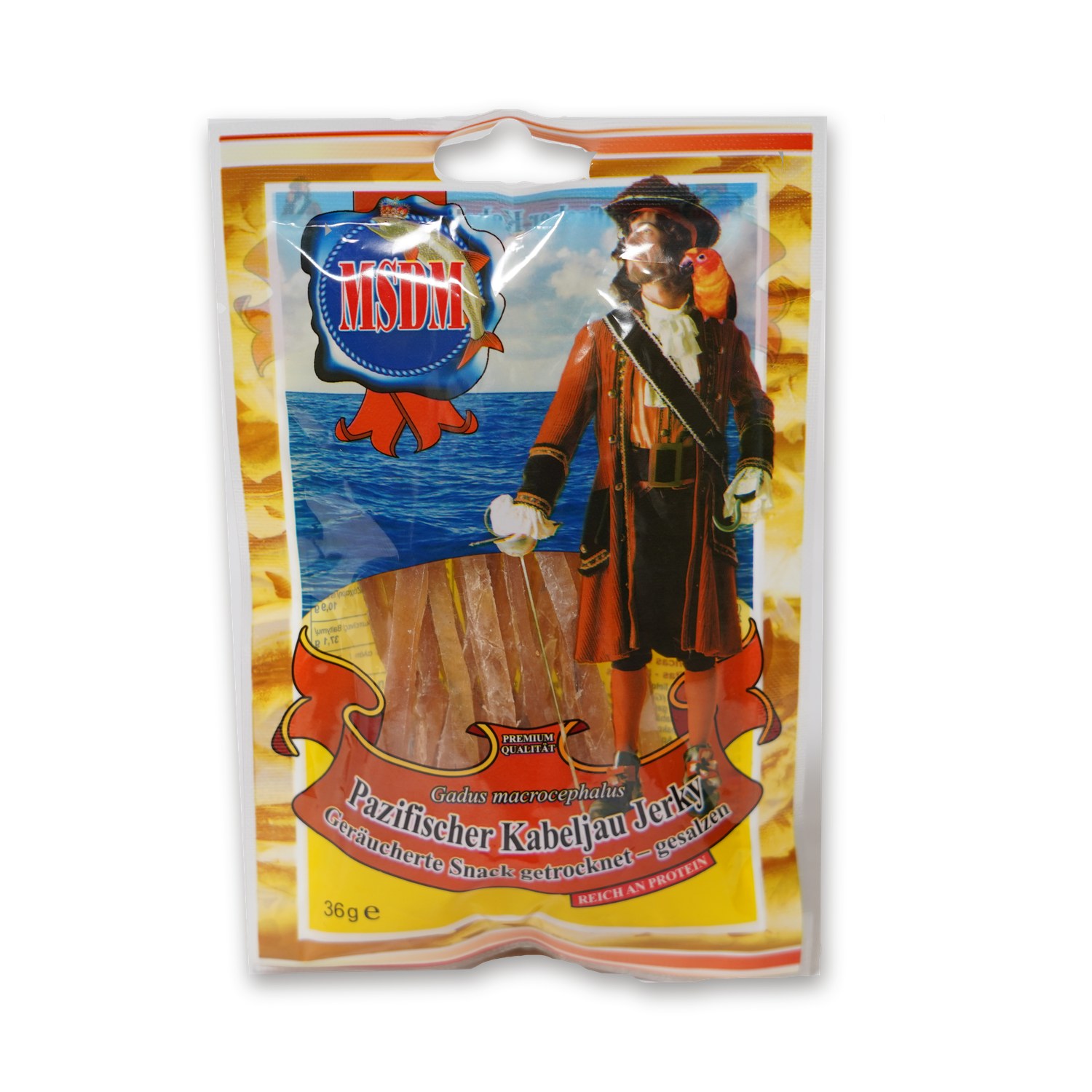 Pacific Cod Jerky — MSDM