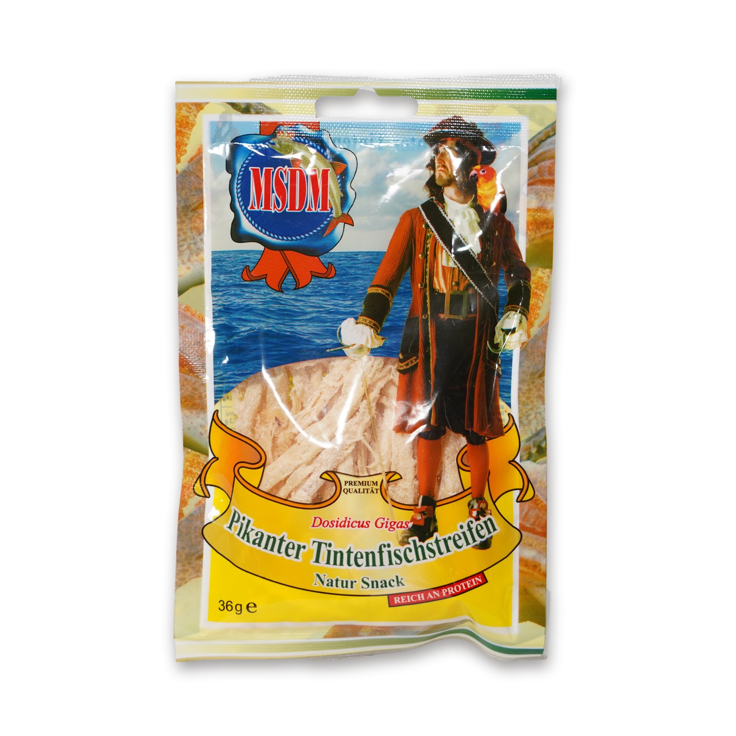 Spicy Squid Strips Snack — MSDM