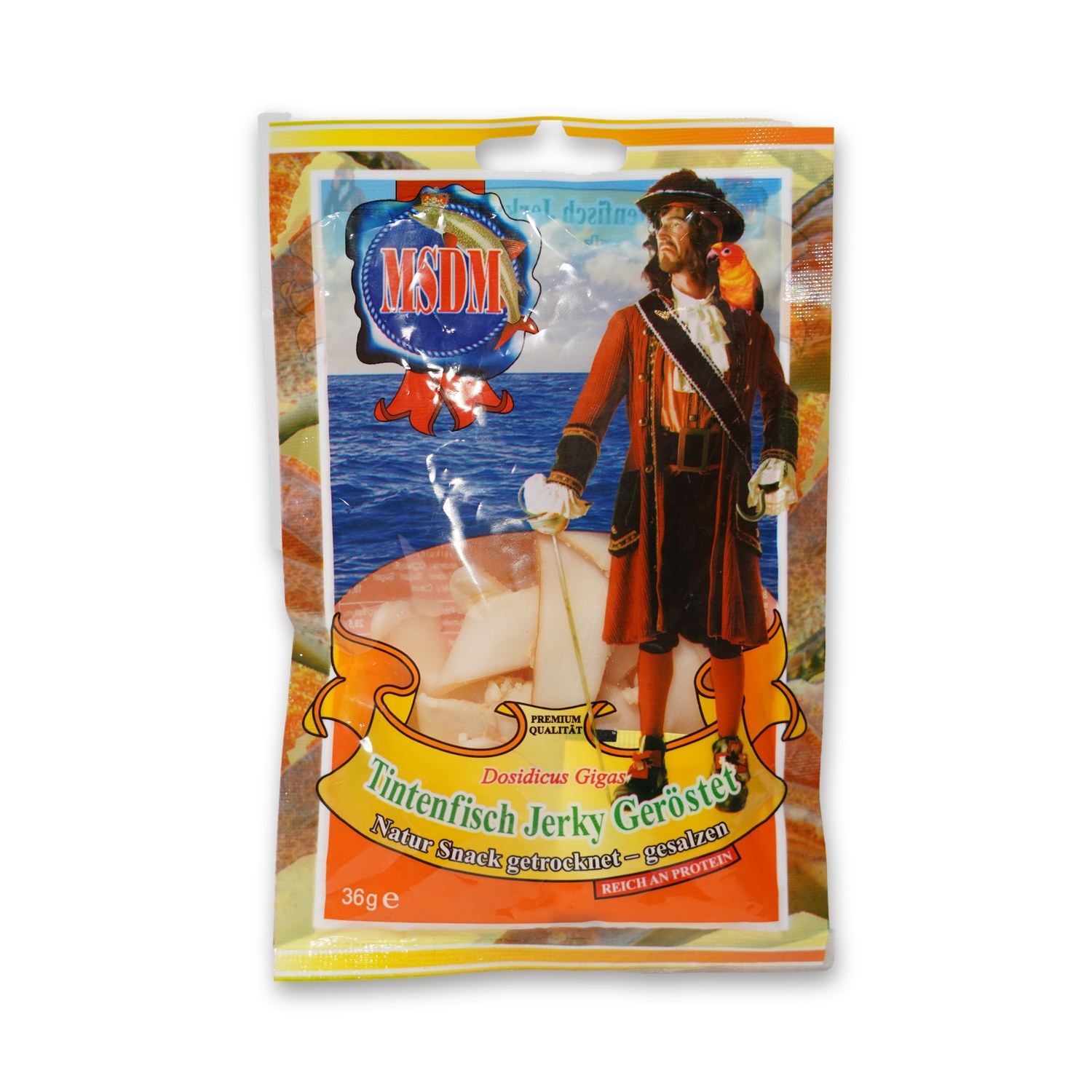 Squid Jerky Roasted — MSDM