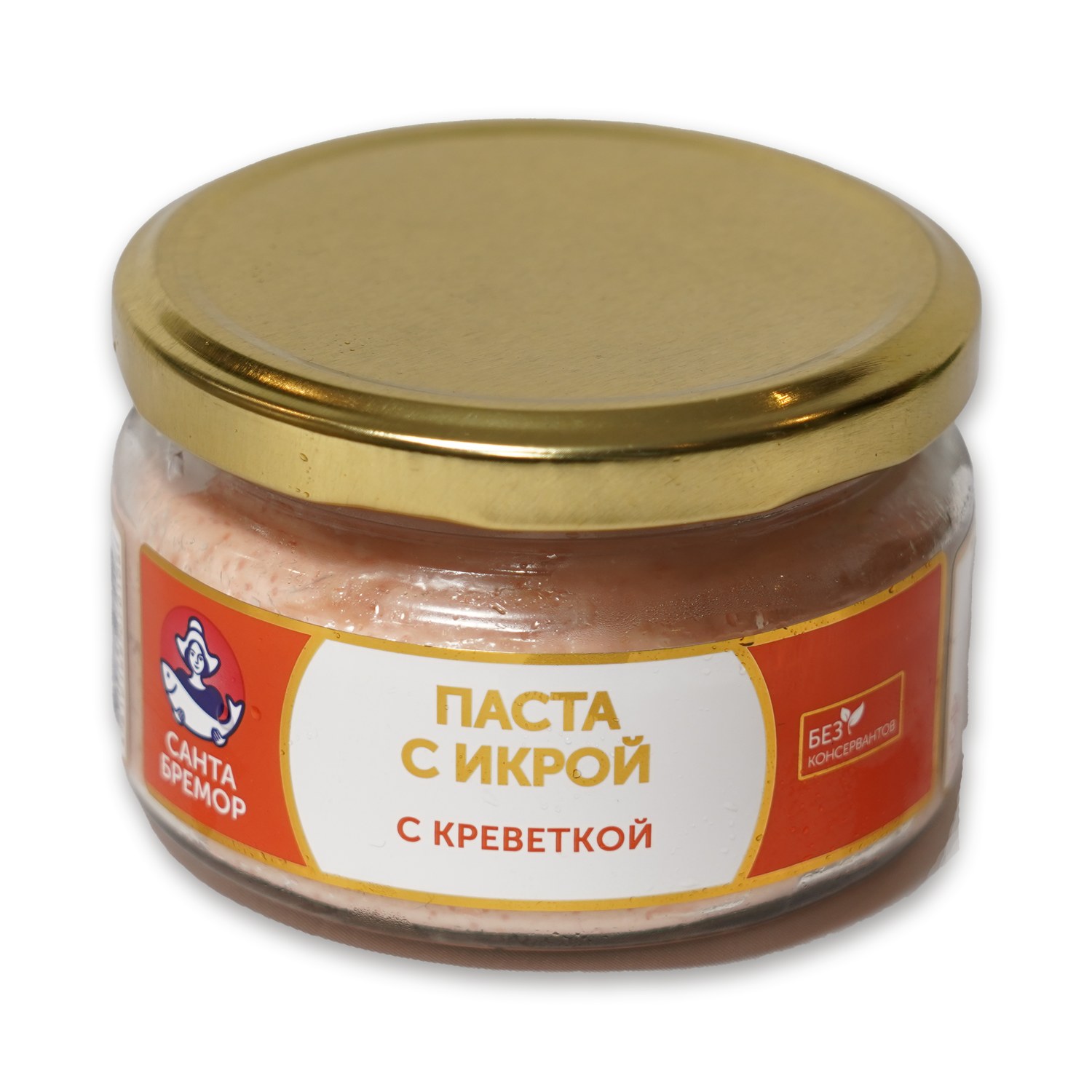 Caviar Paste with Shrimp — Santa Bremor