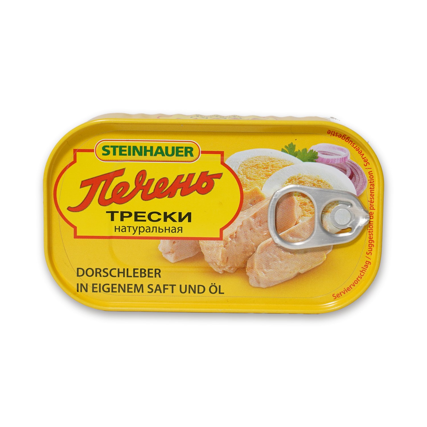 Cod Liver — Steinhauer