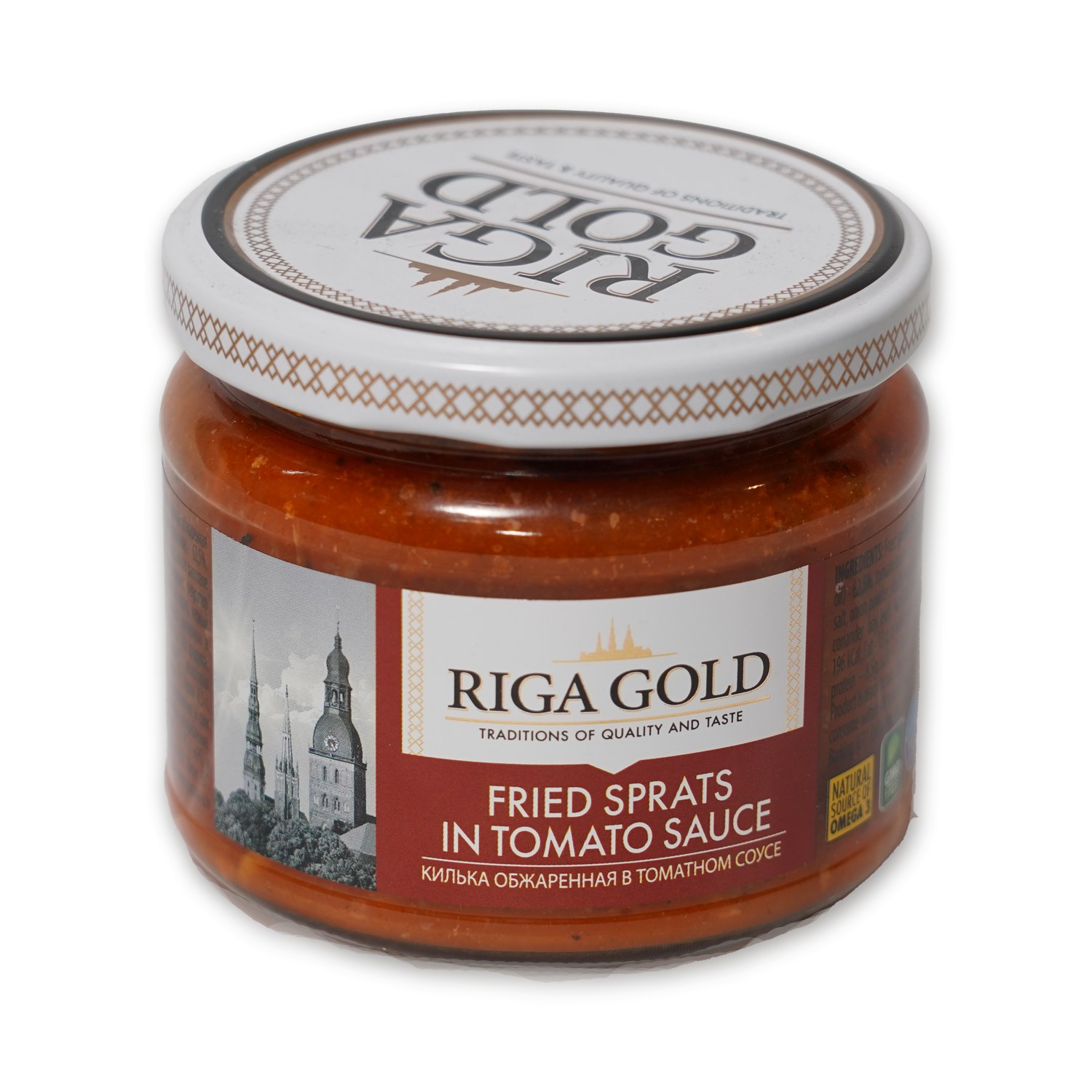 Fried Sprats in Tomato Sauce — Riga Gold