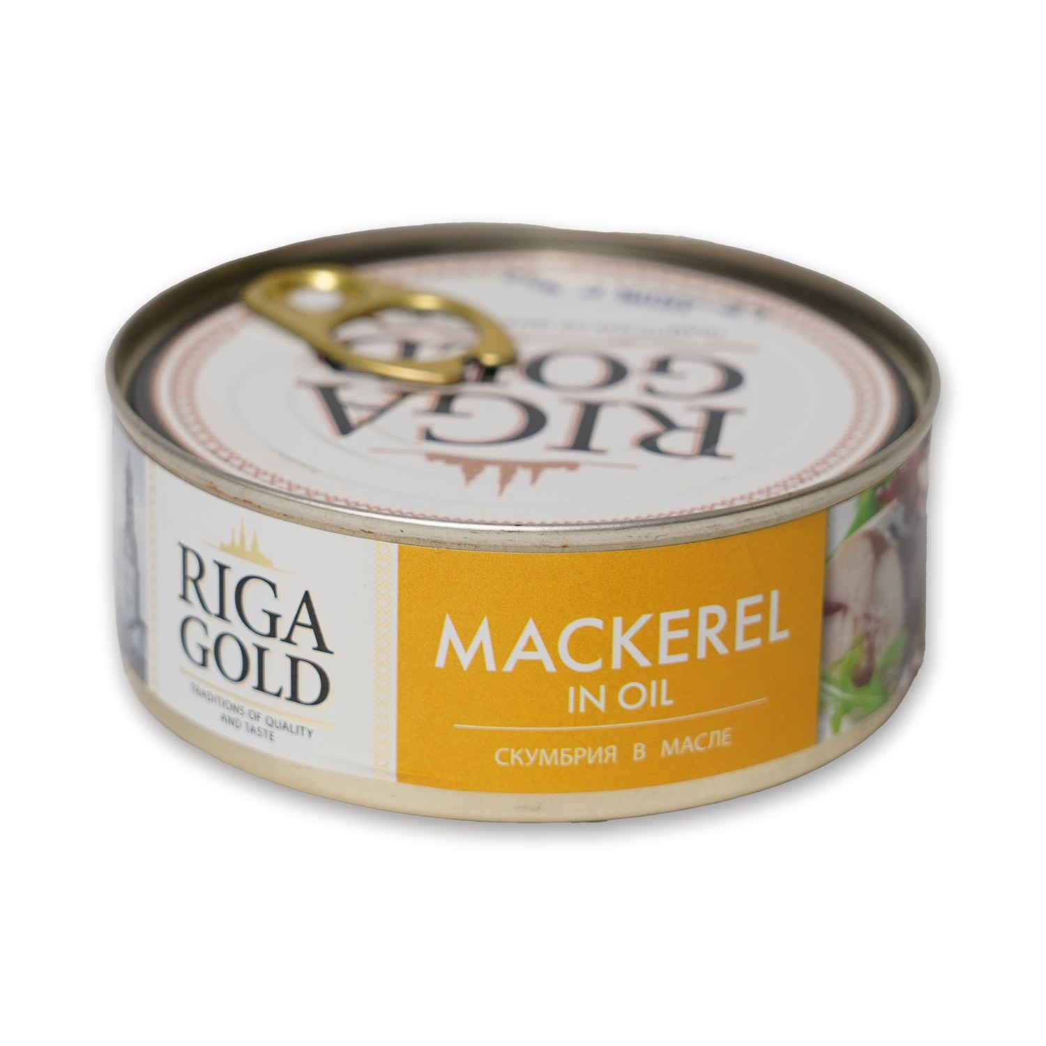 Mackerel in Oil — Riga Gold
