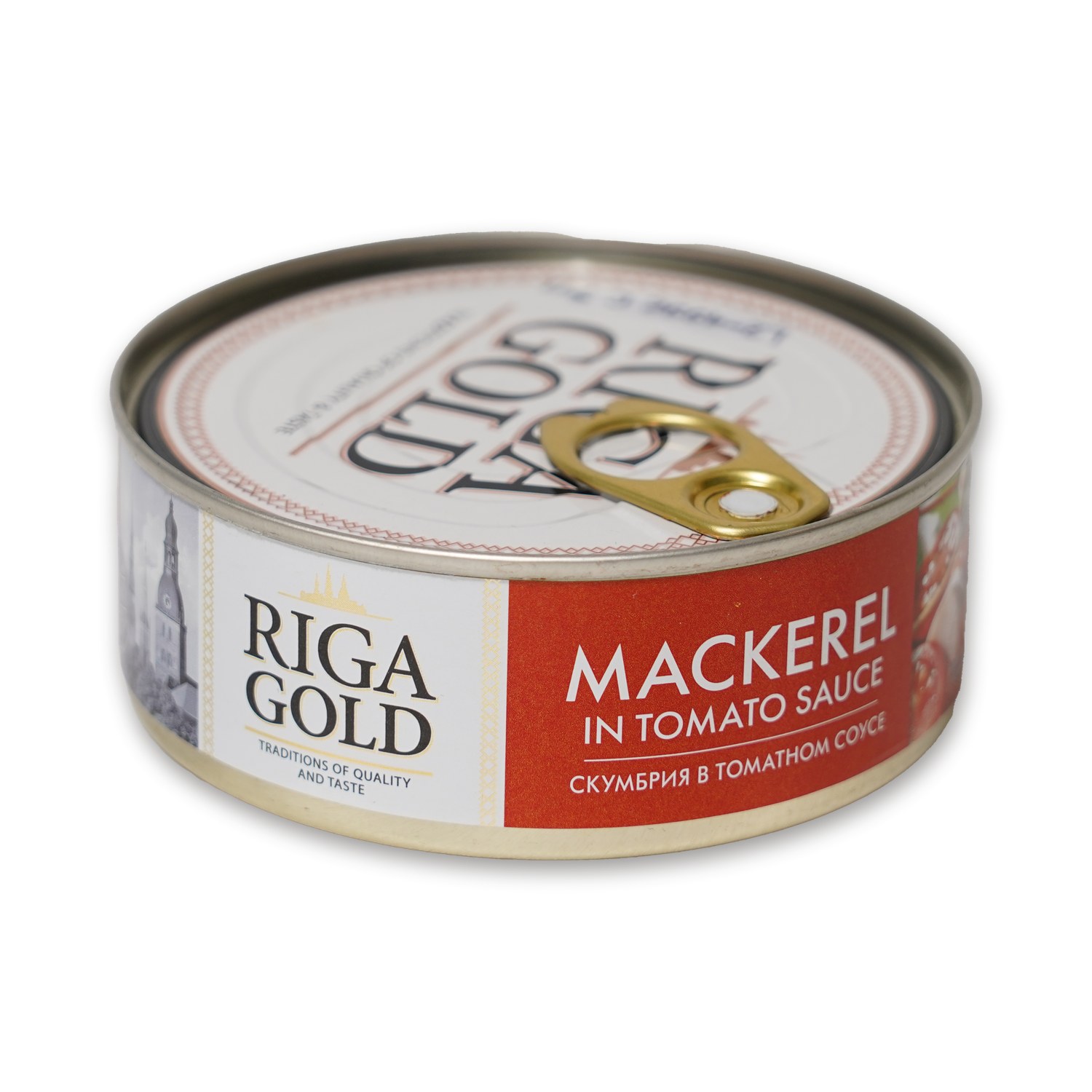 Mackerel in Tomato Sauce — Riga Gold