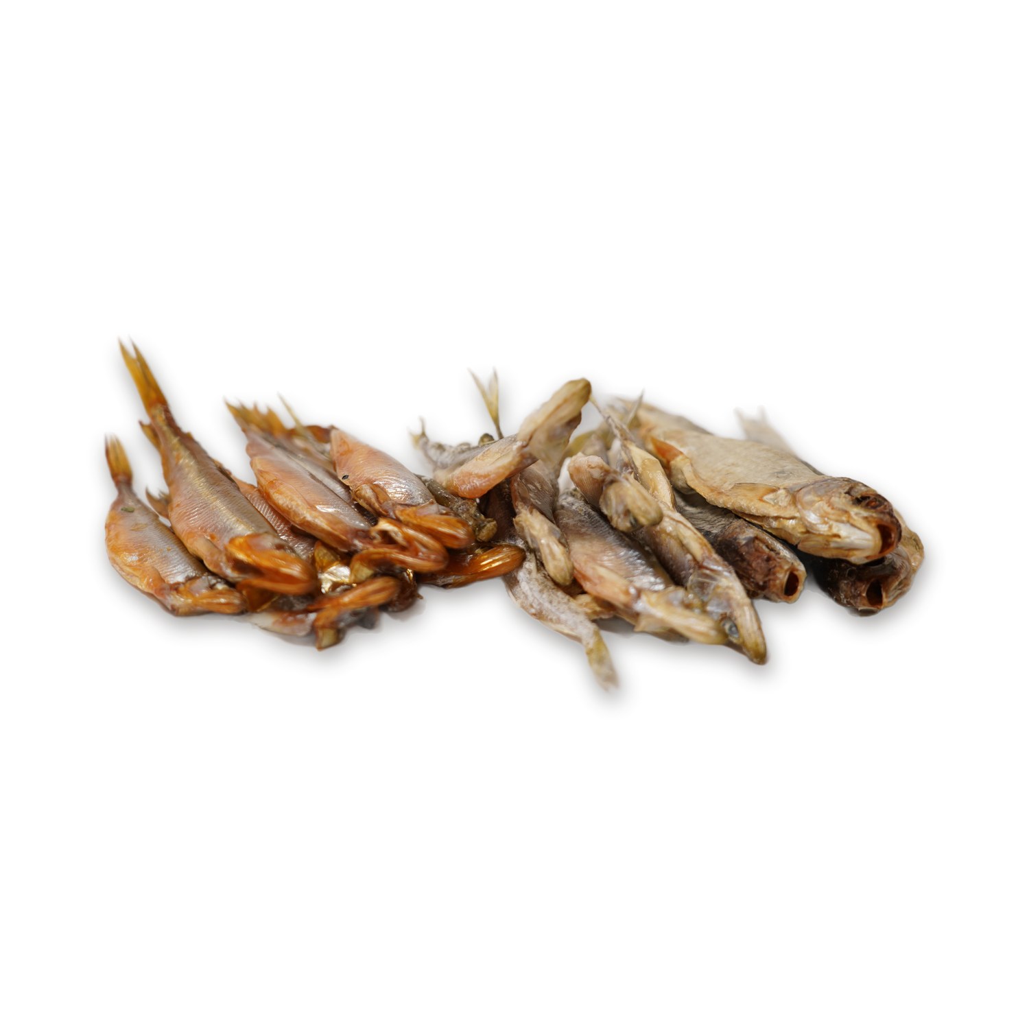 Smoked or dried smelt, salted. — Dried Small Fish