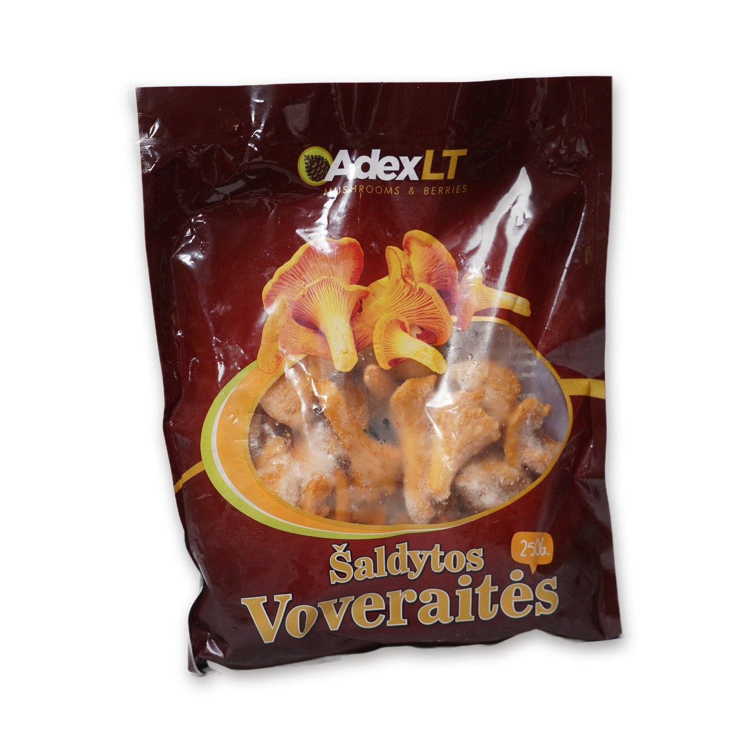 Frozen Chanterelle Mushrooms — Adex LT