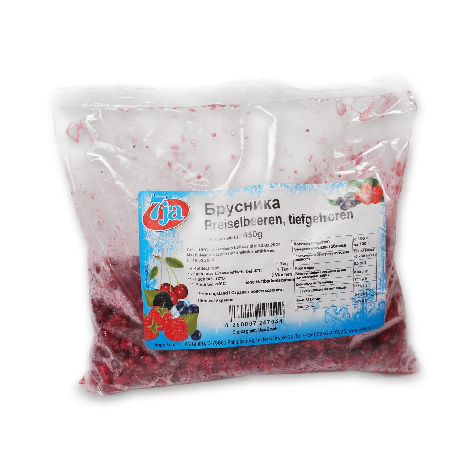 Lingonberries