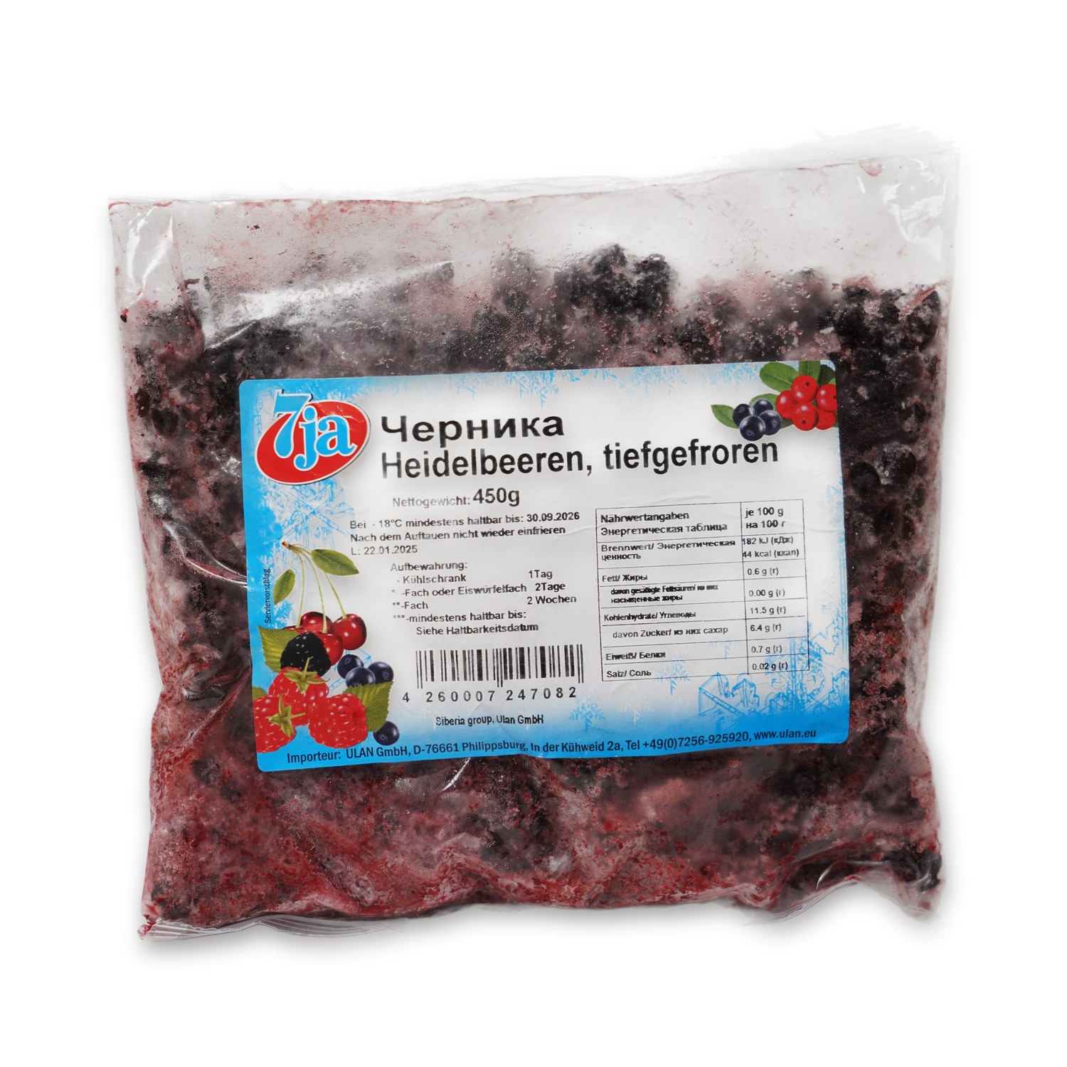 Blueberries