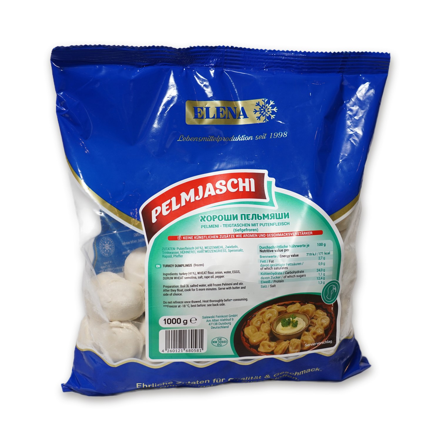 Pelmyashi Turkey Dumplings — Elena