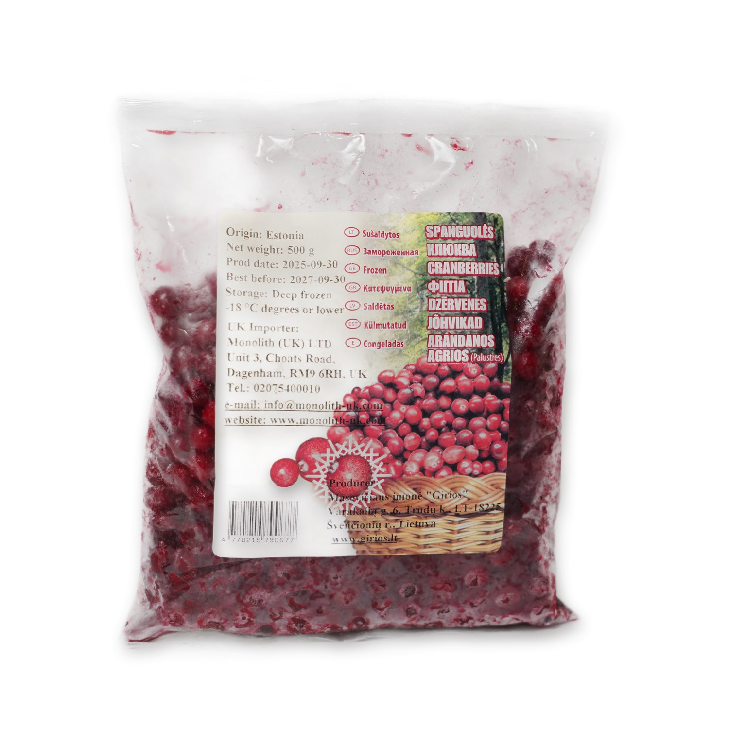 Cranberries