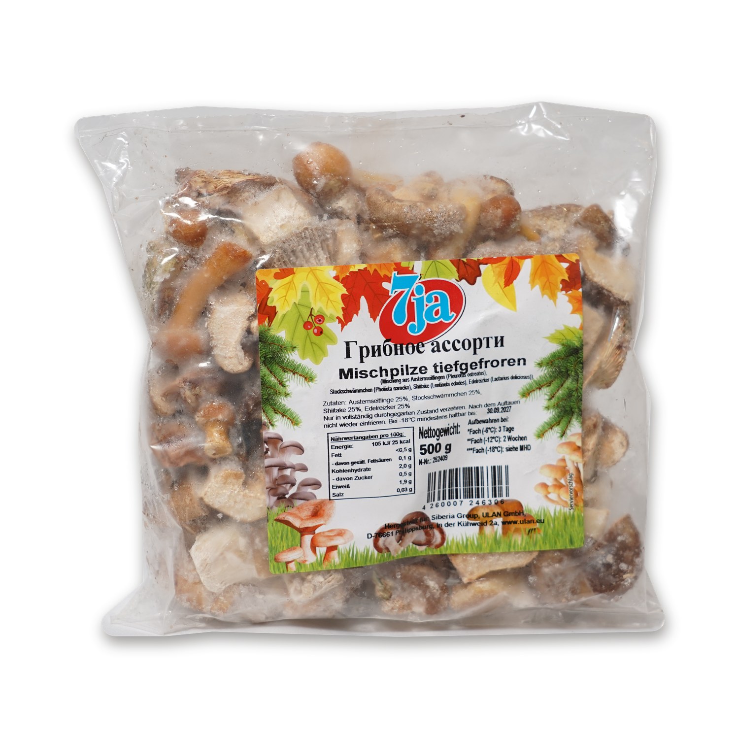 Mixed Mushrooms