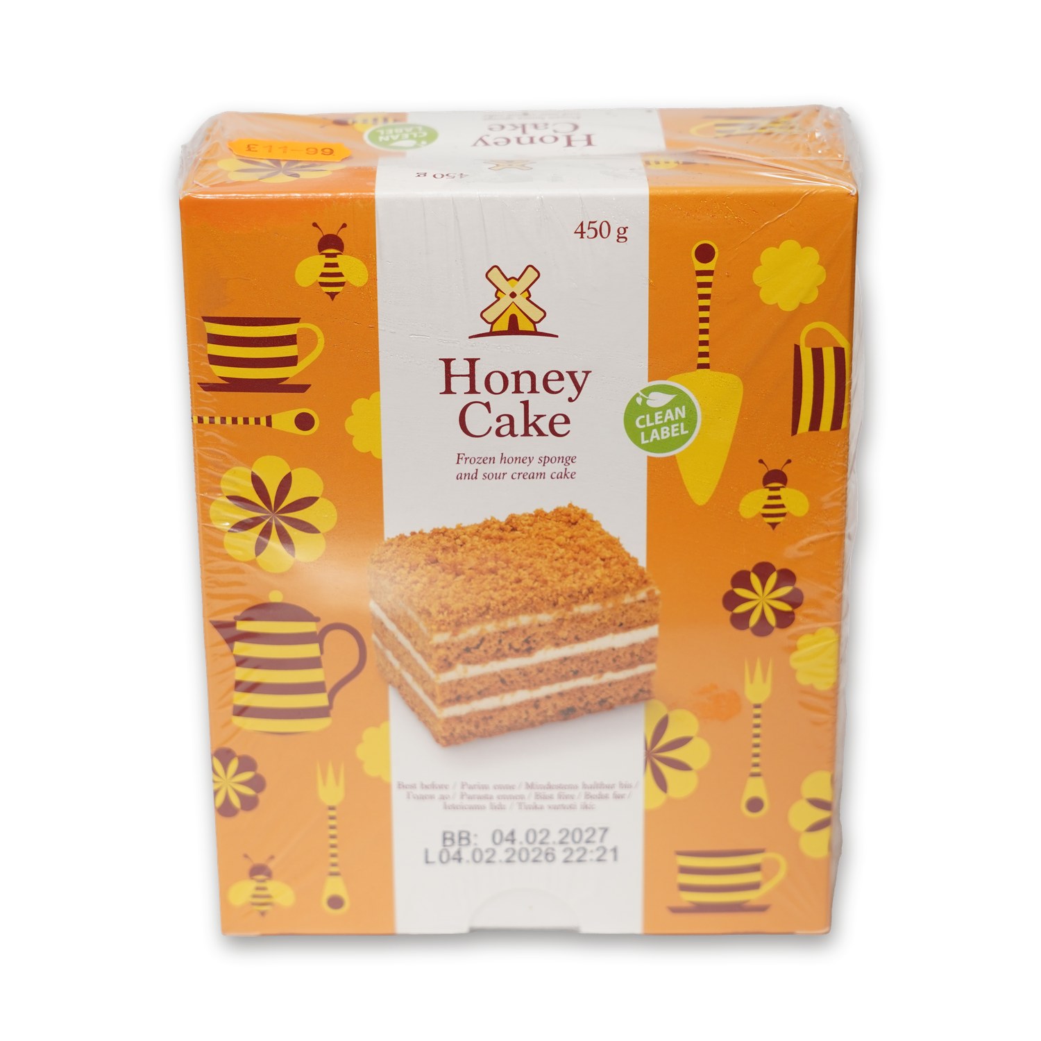 Honey Cake