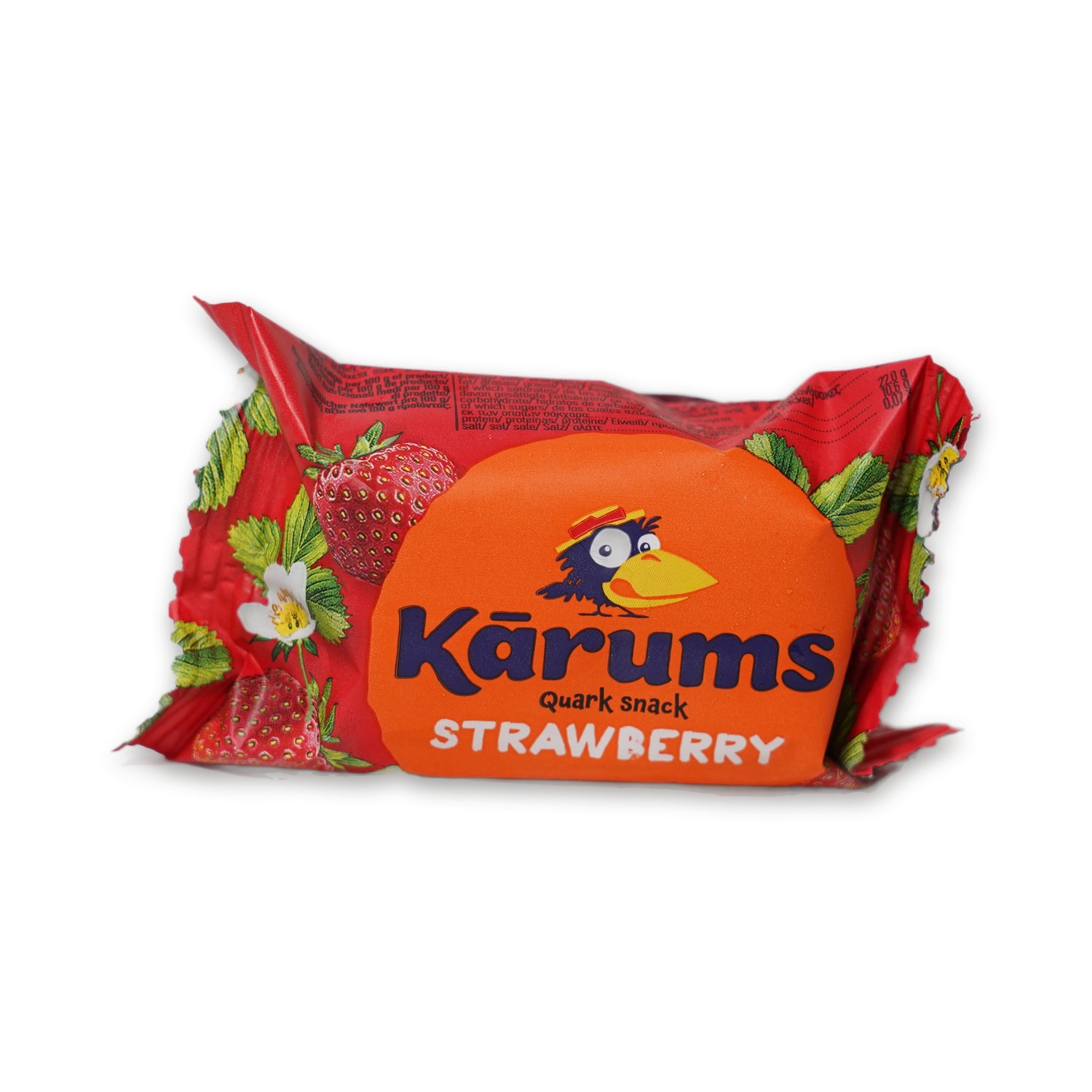 Quark Snack Strawberry — Kārums