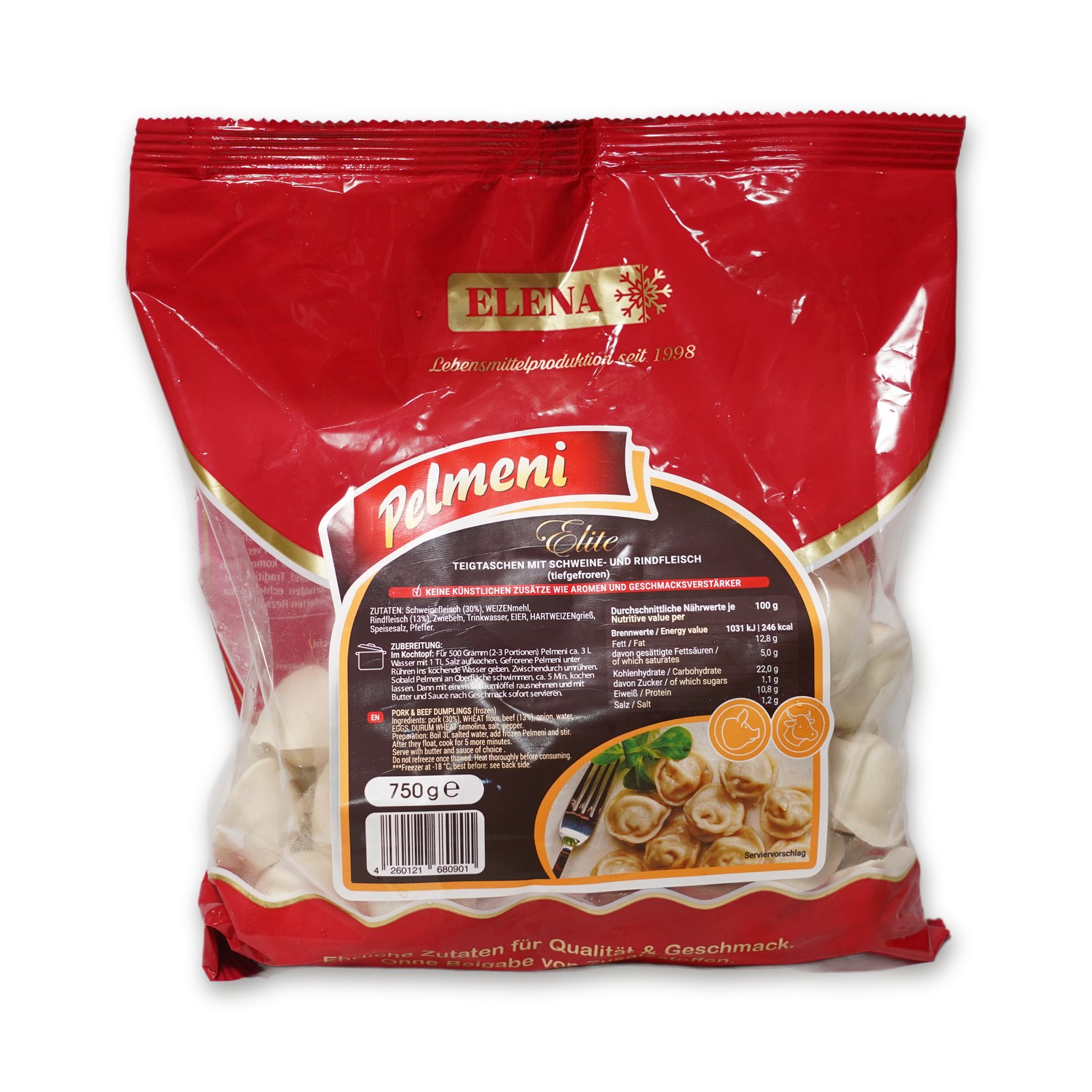 Pelmeni Elite — Elena