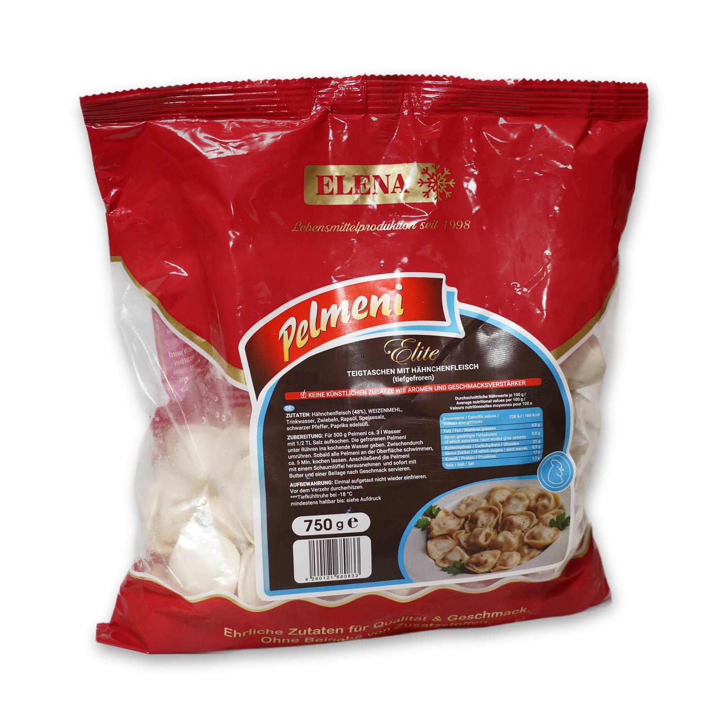 Chicken Pelmeni — Elena Elite