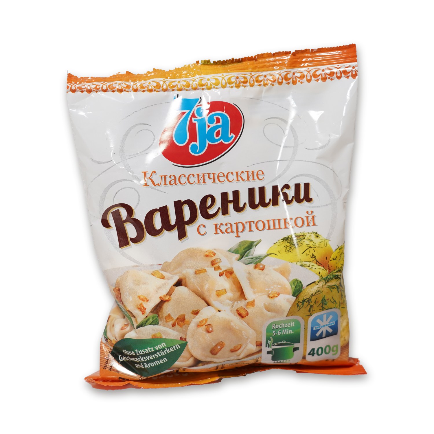Vareniki with Potato