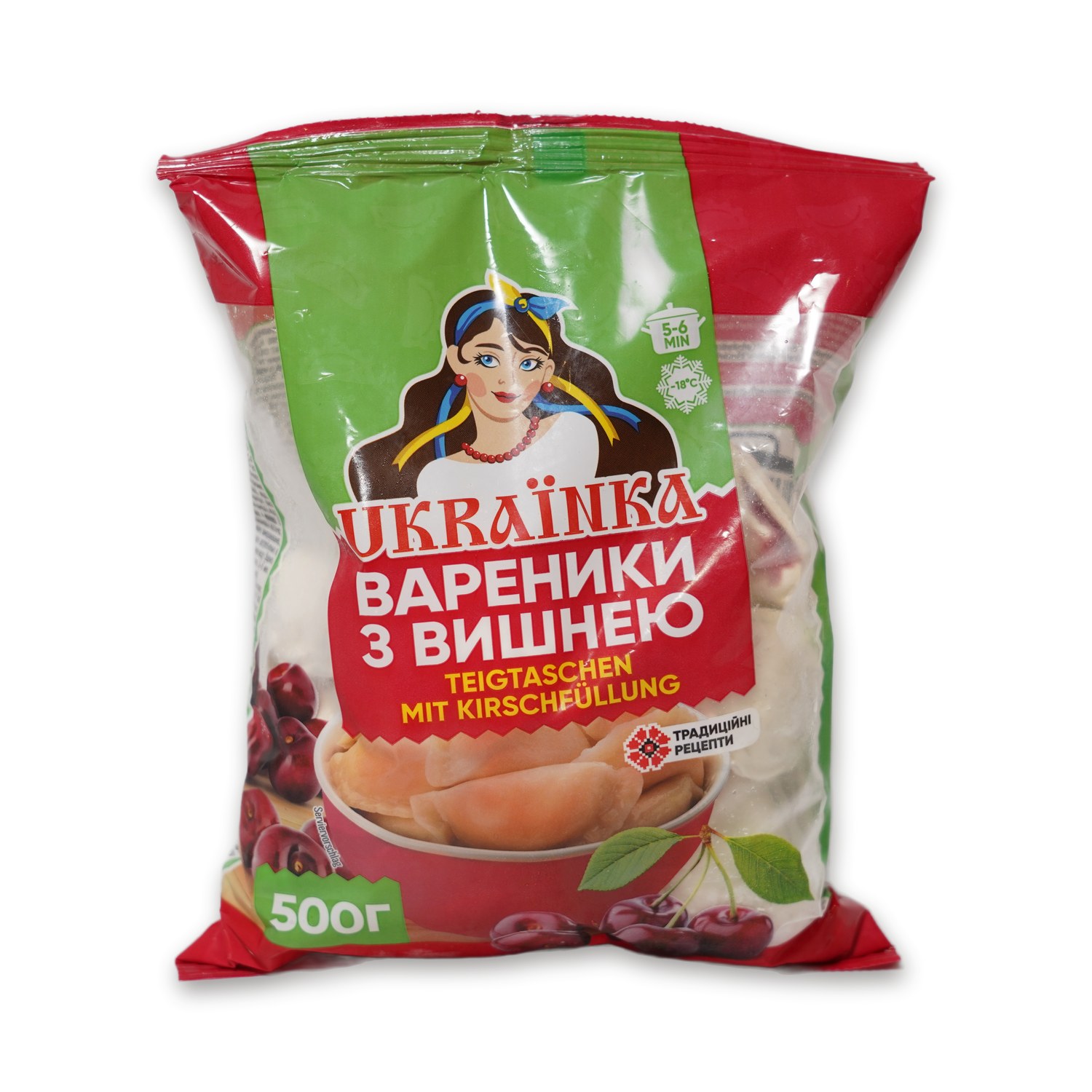 Cherry Vareniki — Ukrainka