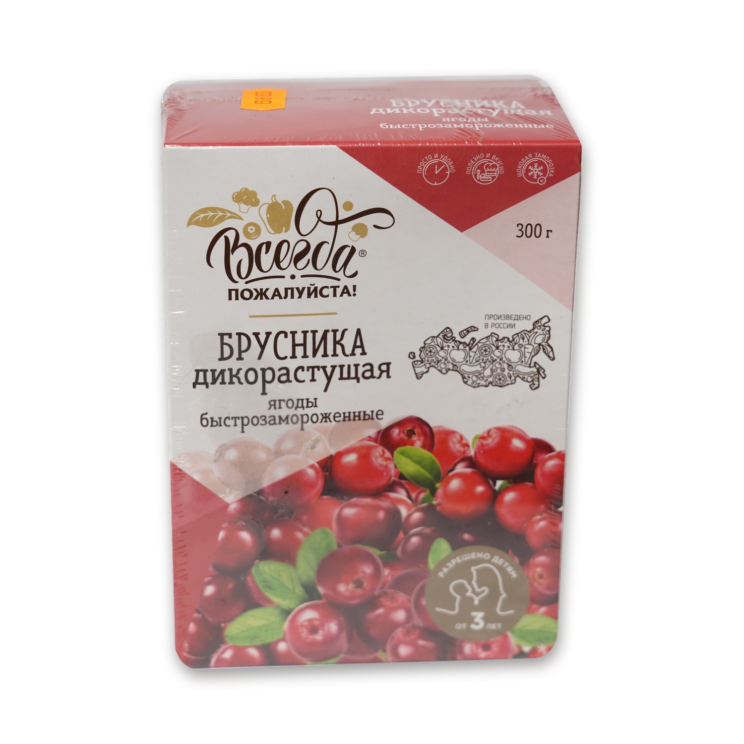 Frozen Lingonberries — Vsegda Pozhaluysta