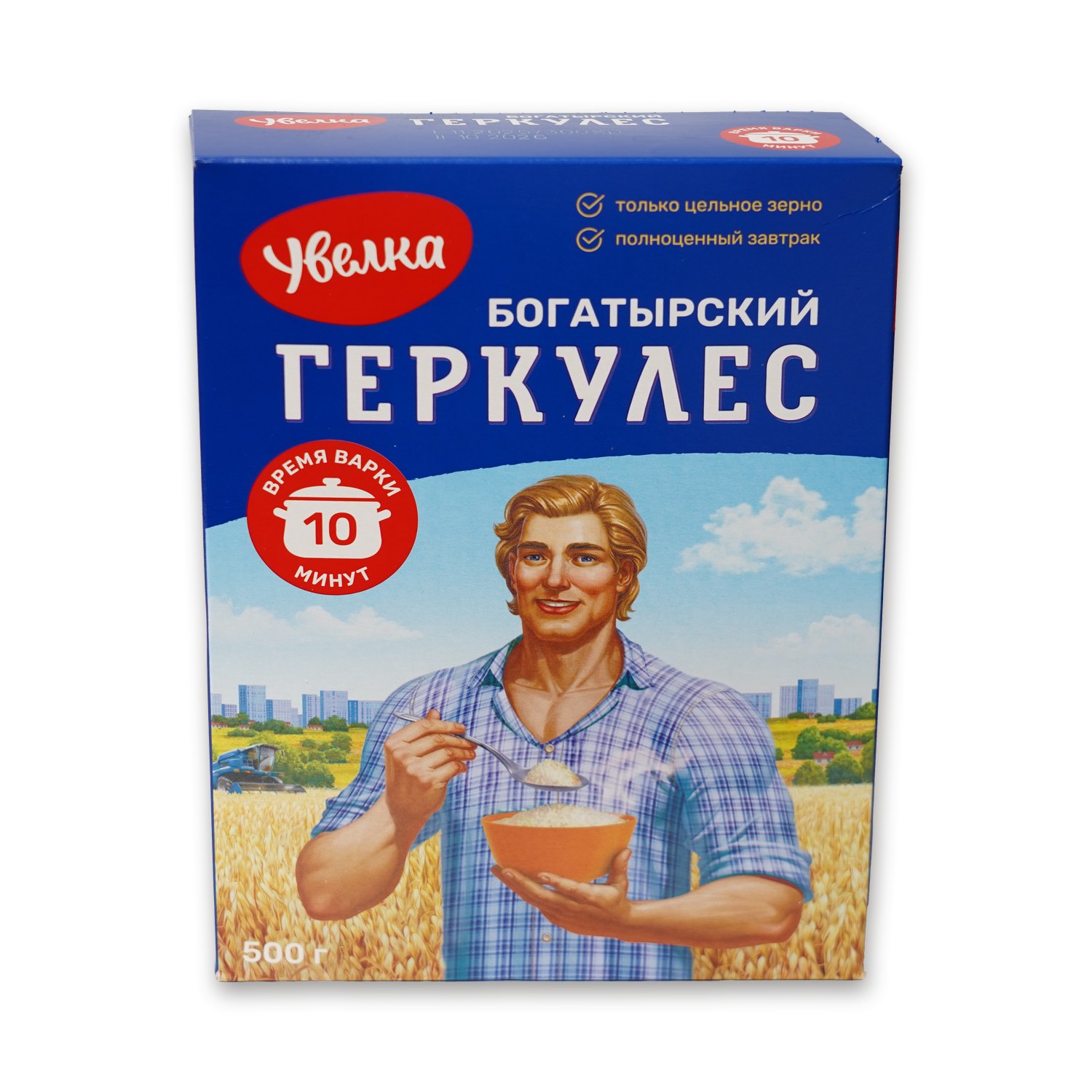 Bogatyrsky Hercules Oats — Uvelka