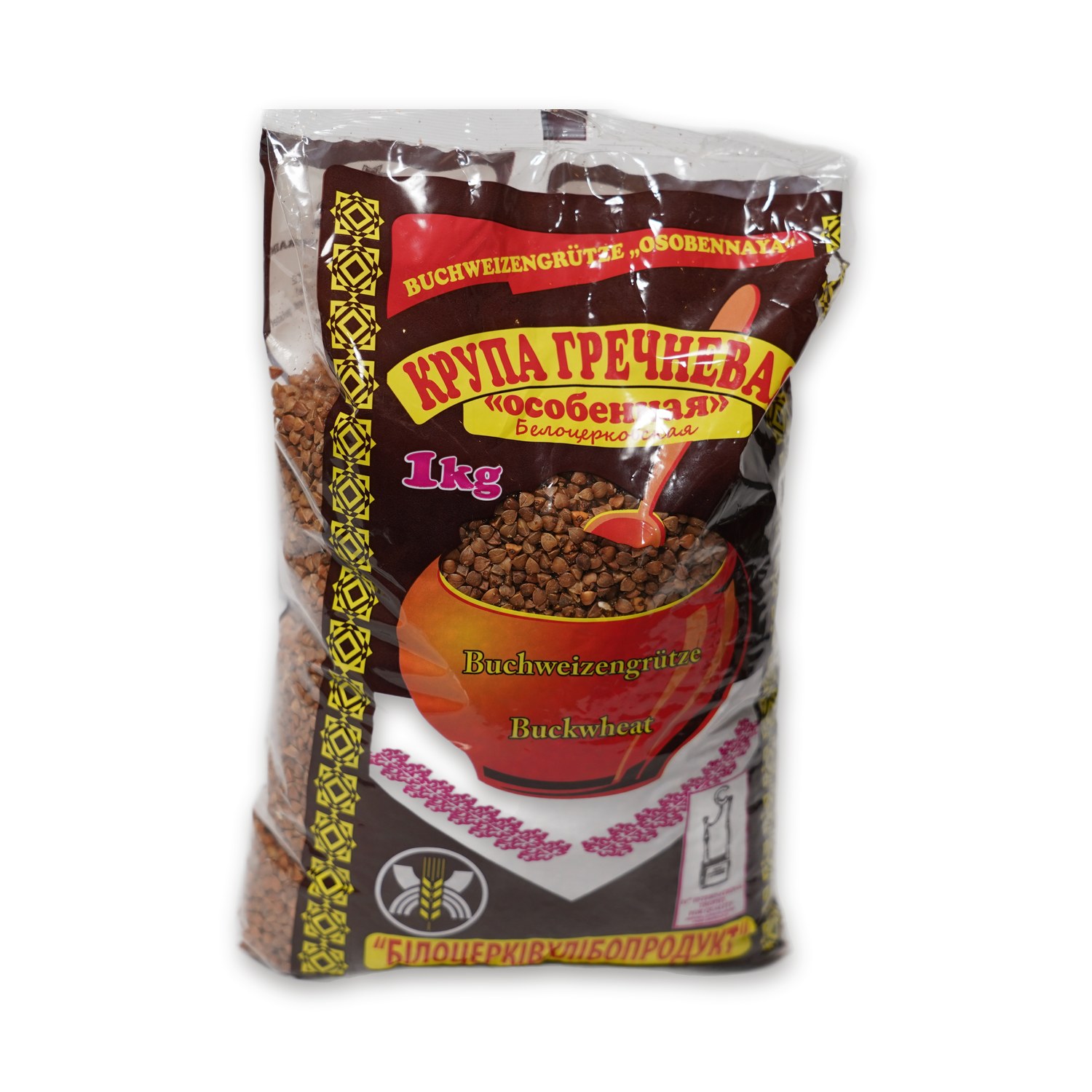 Buckwheat Groats — Osobennaya