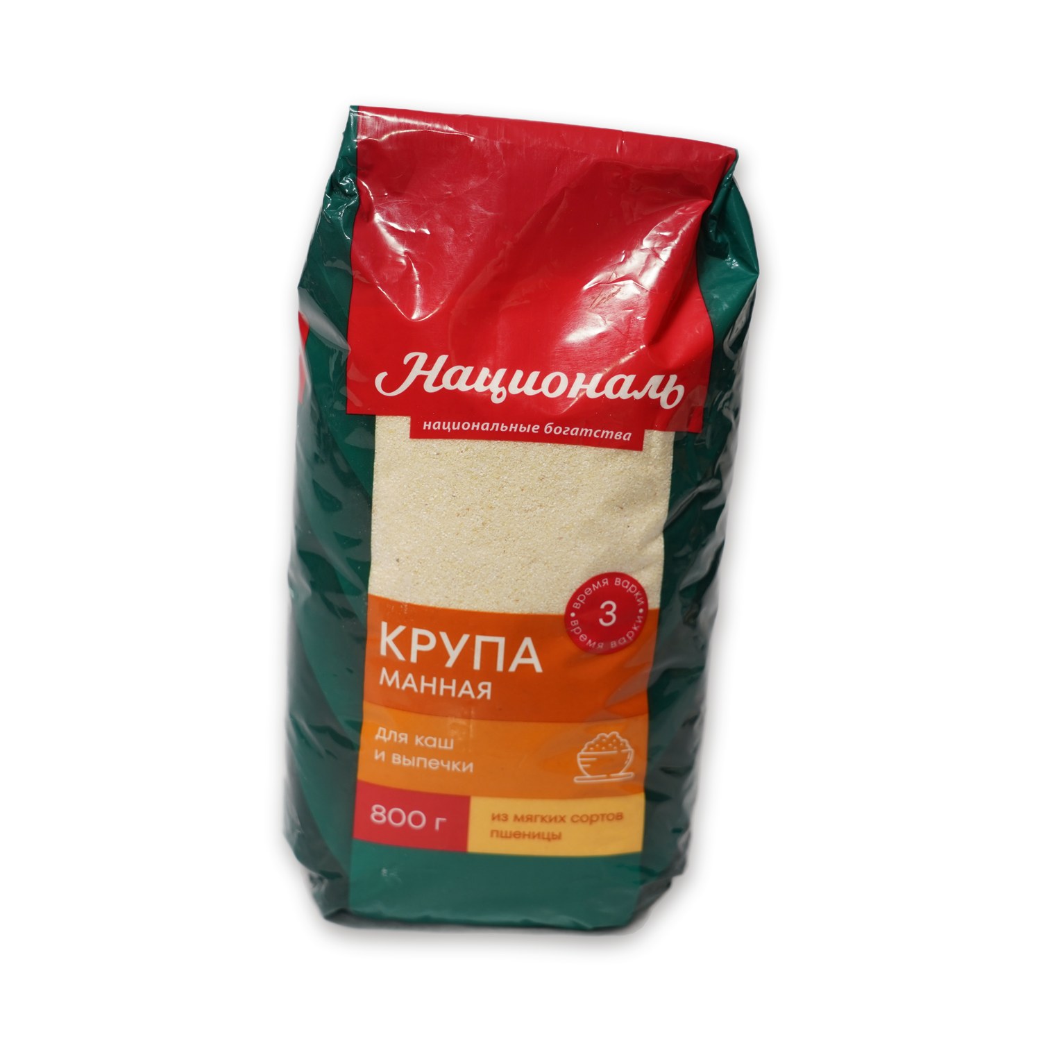 Semolina Groats — Natsional