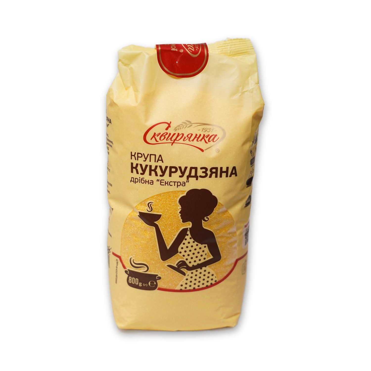 Corn Grits — Skvyryanka