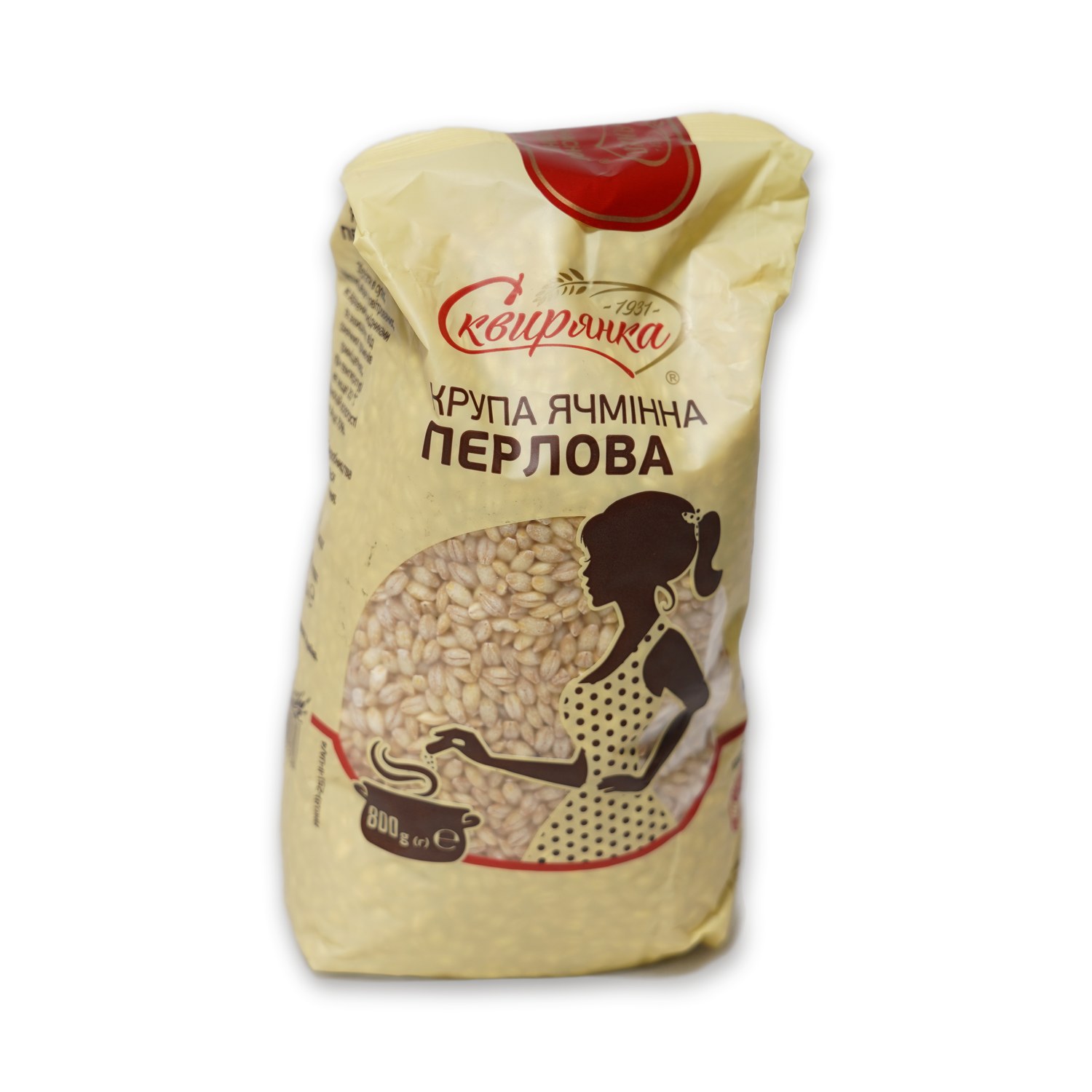 Pearl Barley Groats — Skvyryanka