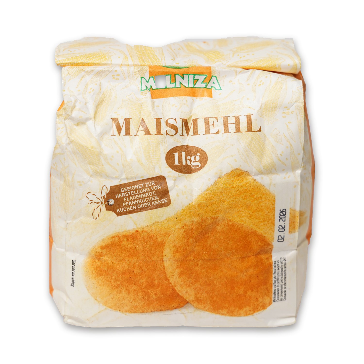 Corn Flour — Molnitsa