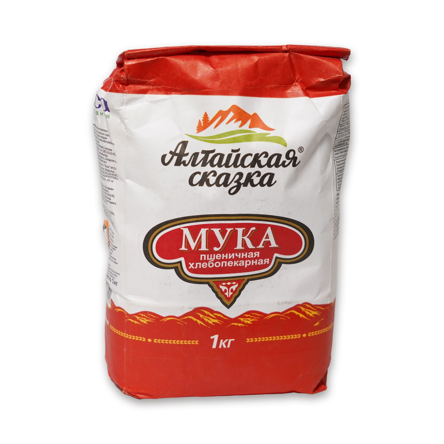 Wheat Bread Flour — Altayskaya Skazka