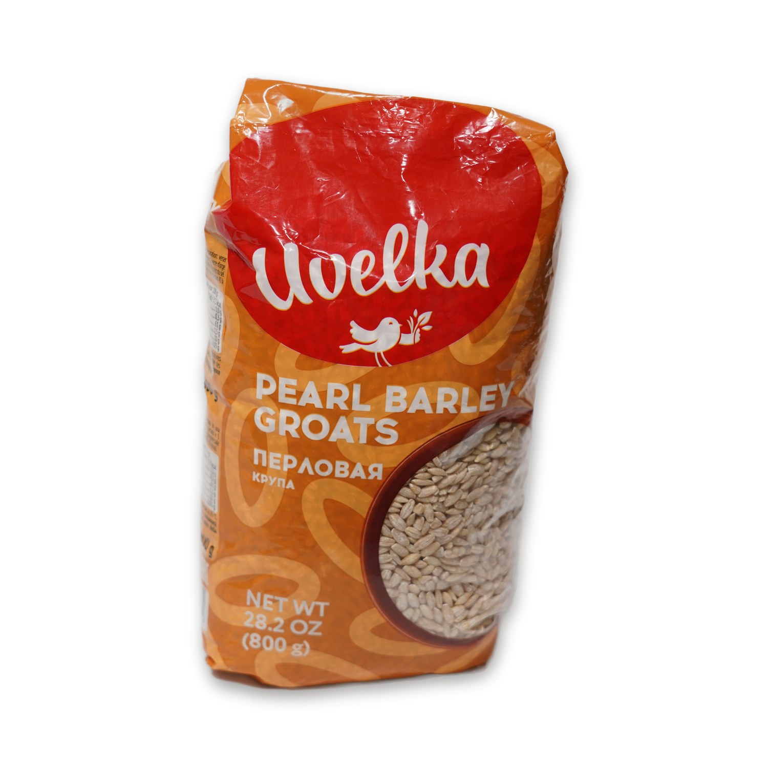 Pearl Barley Groats — Uvelka