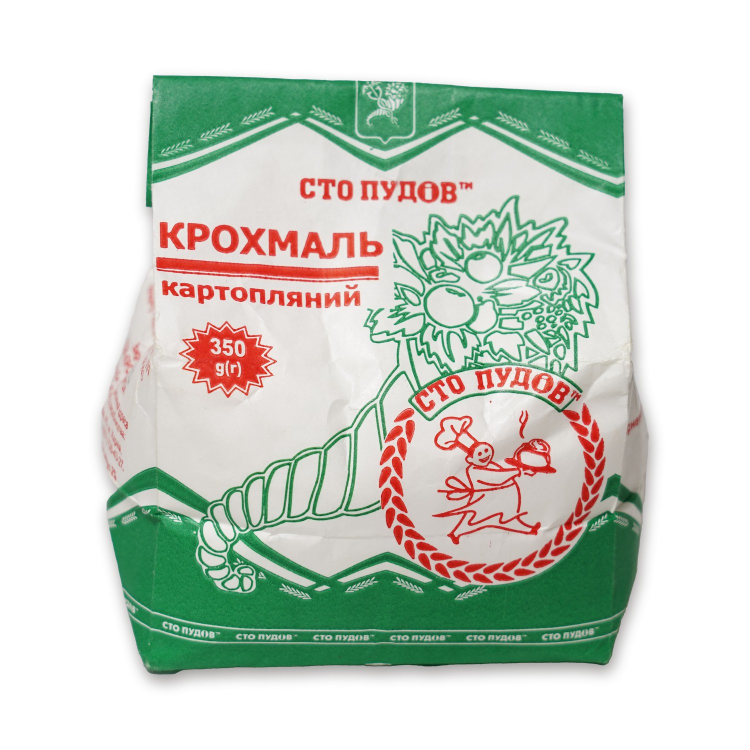 Potato Starch — Sto Pudov