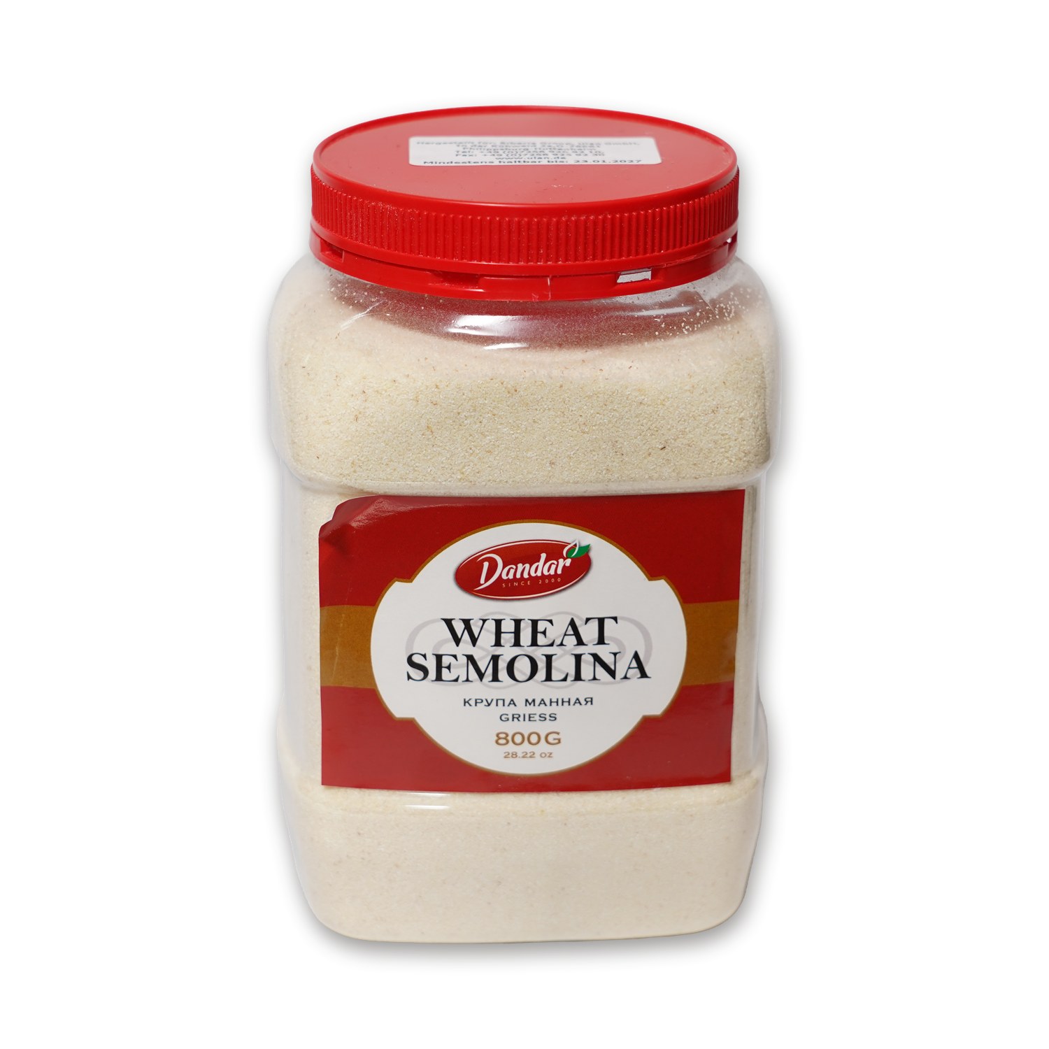 Wheat Semolina — Dandar