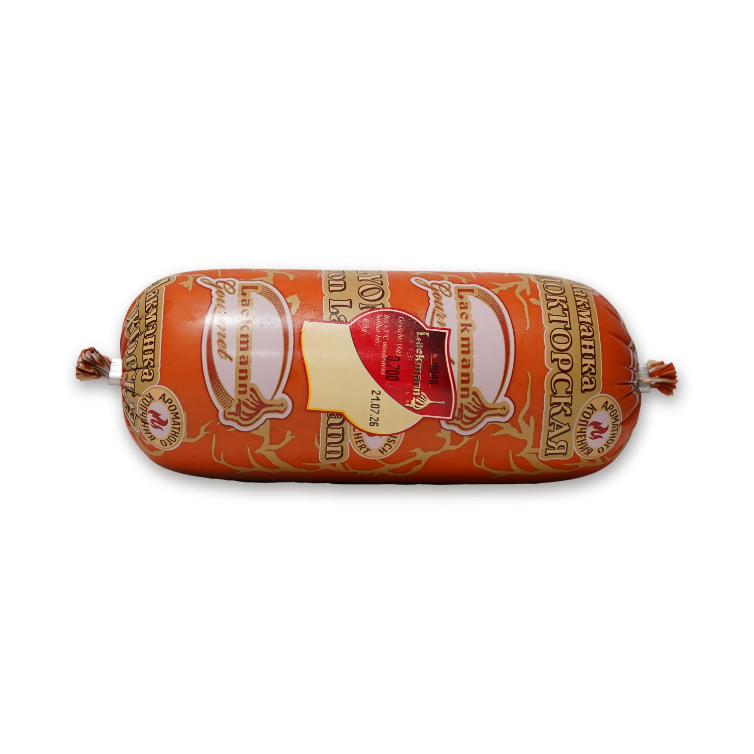 Doktorskaya Sausage — Lackmann