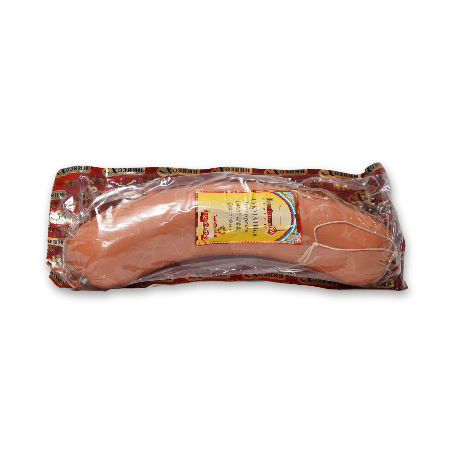 Doktorskaya Sausage — Lackmann