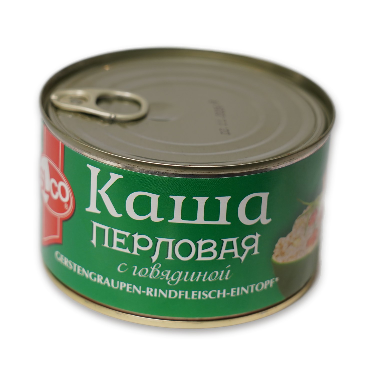 Pearl Barley Kasha with Beef