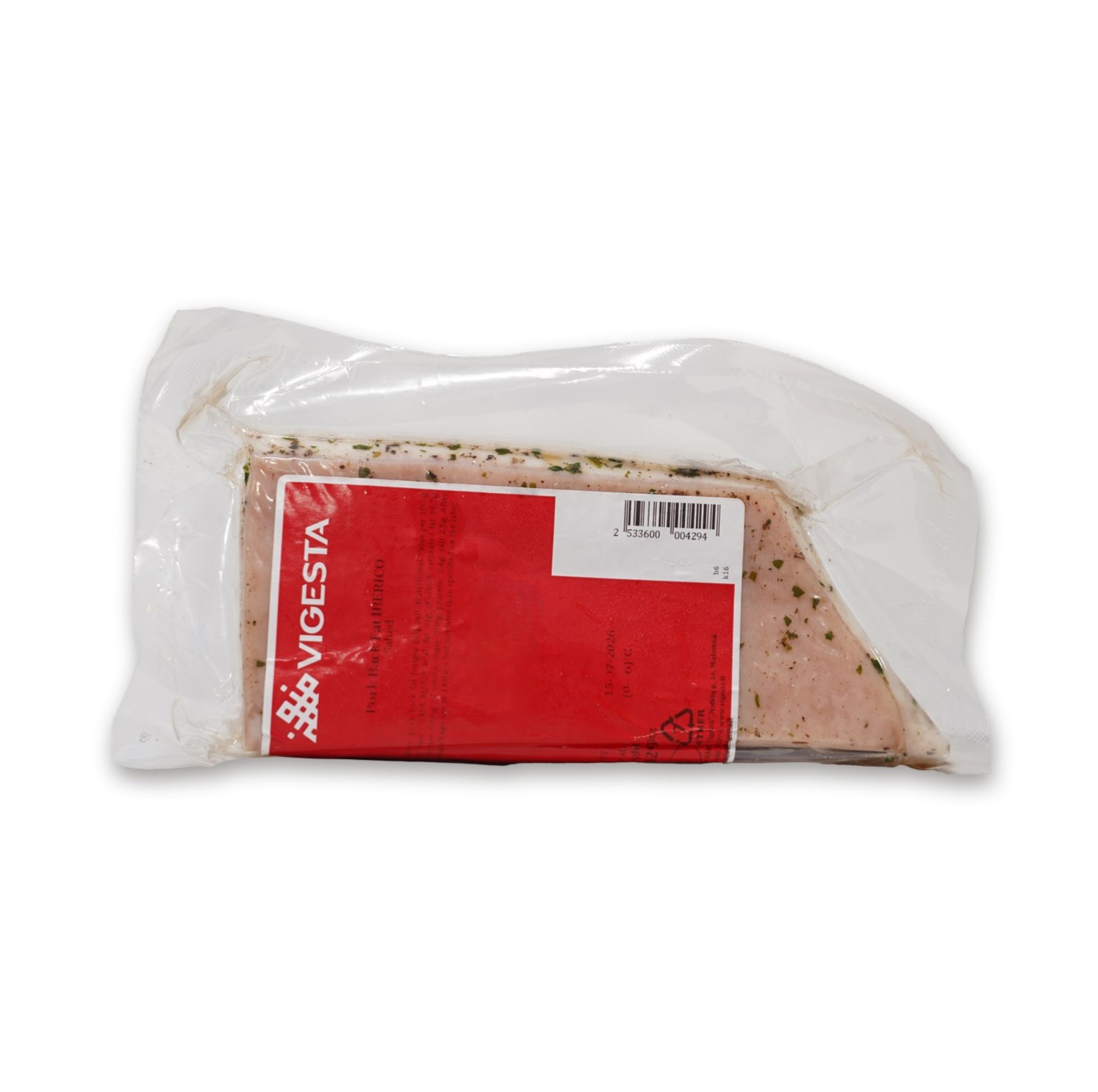 Salted Pork Back Fat — Vigesta
