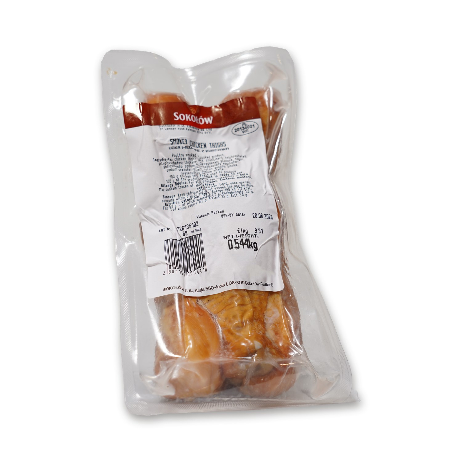Smoked Chicken Thighs — Sokolow