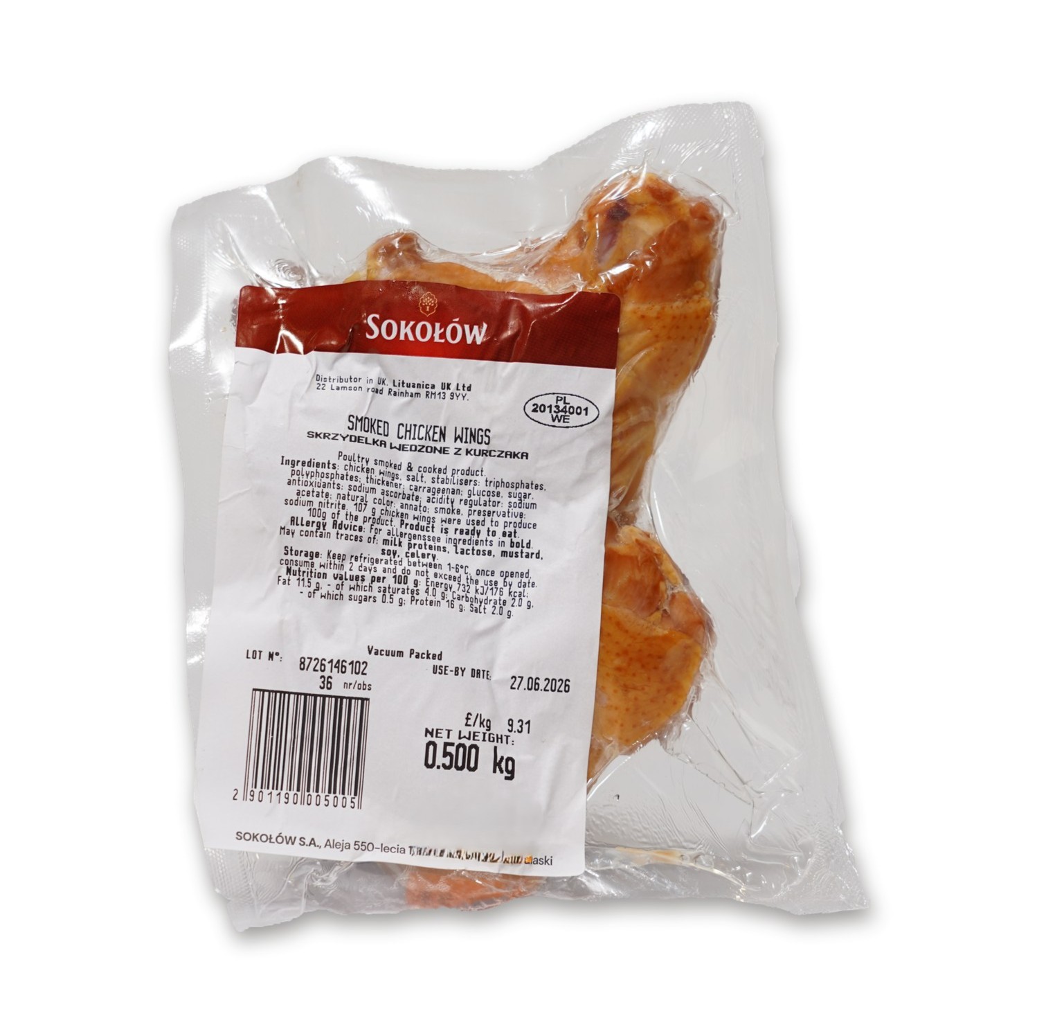 Smoked Chicken Wings — Sokolow