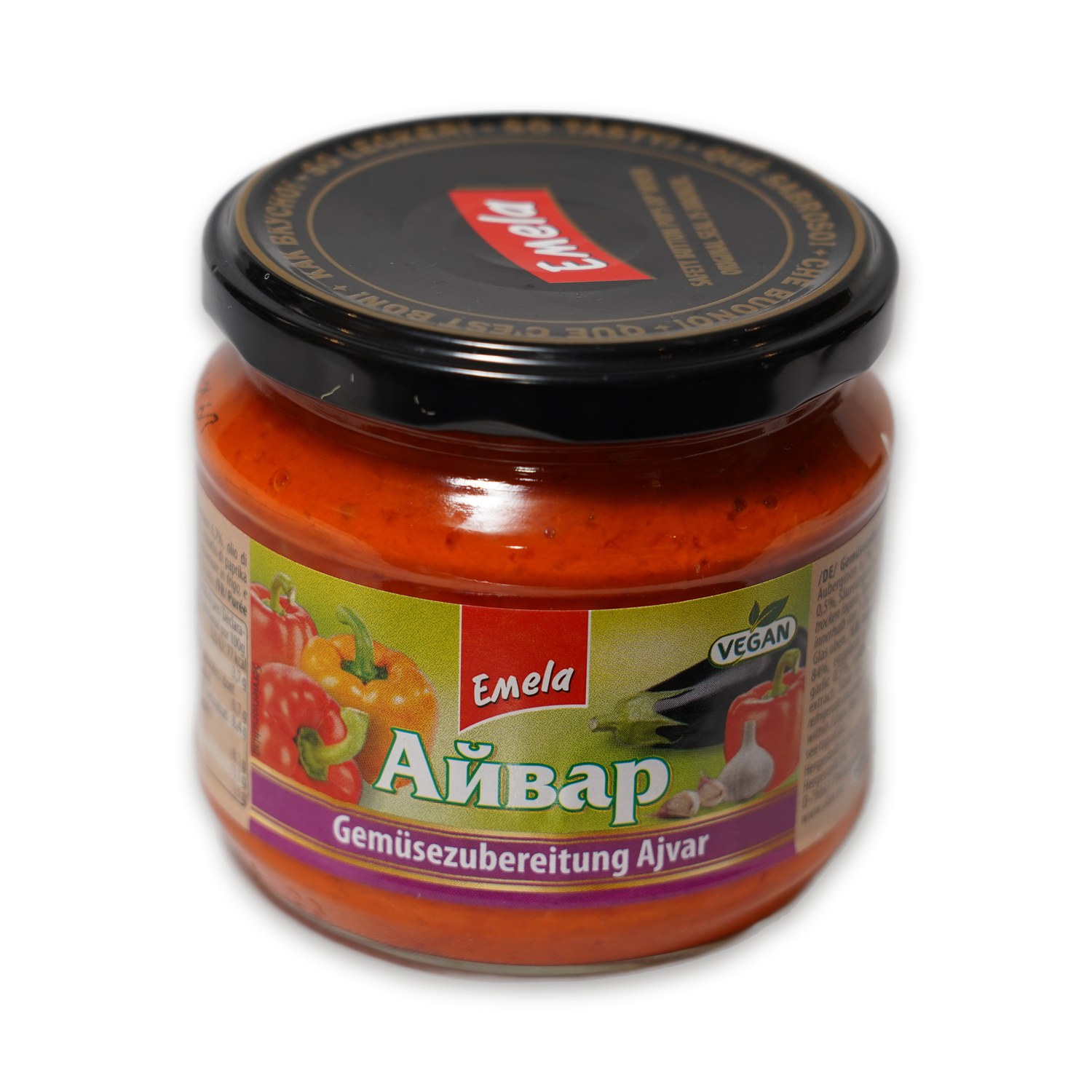 Ajvar (Pepper & Eggplant Spread) — Emela