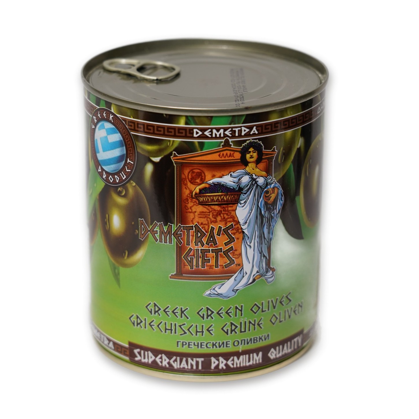 Greek Green Olives — Demetra's Gifts