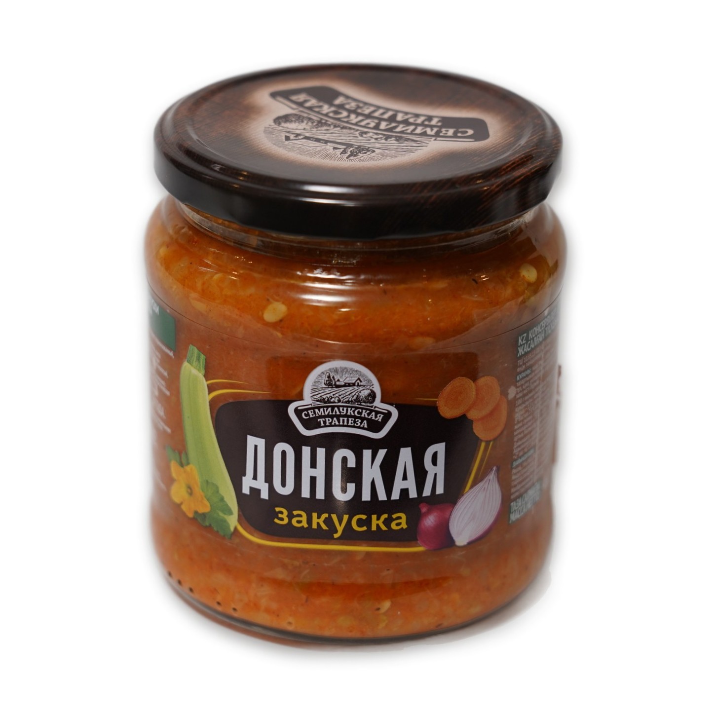 Donskaya Zakuska — Semilukskaya Trapeza