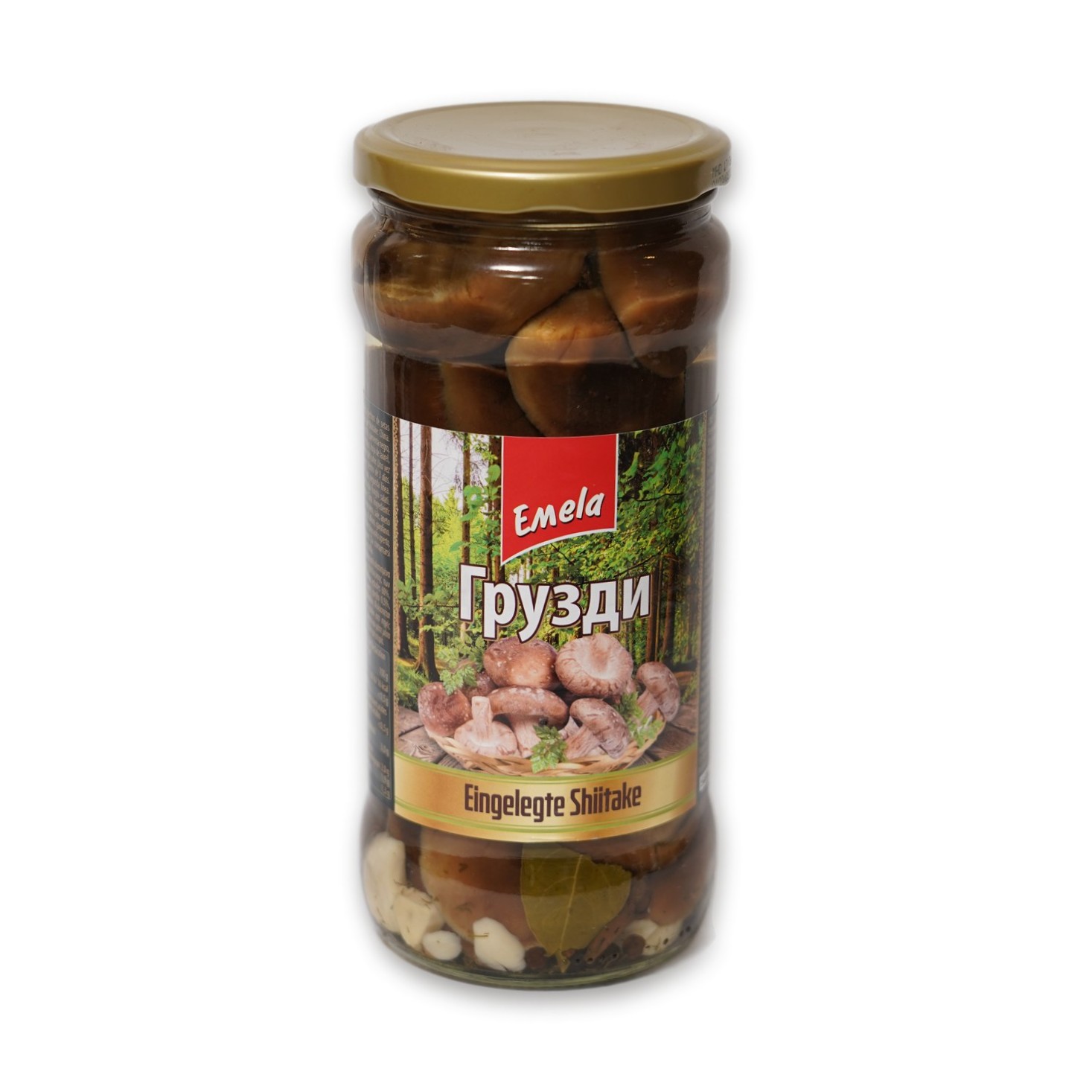 Pickled Milk Mushrooms (Gruzdi) — Emela