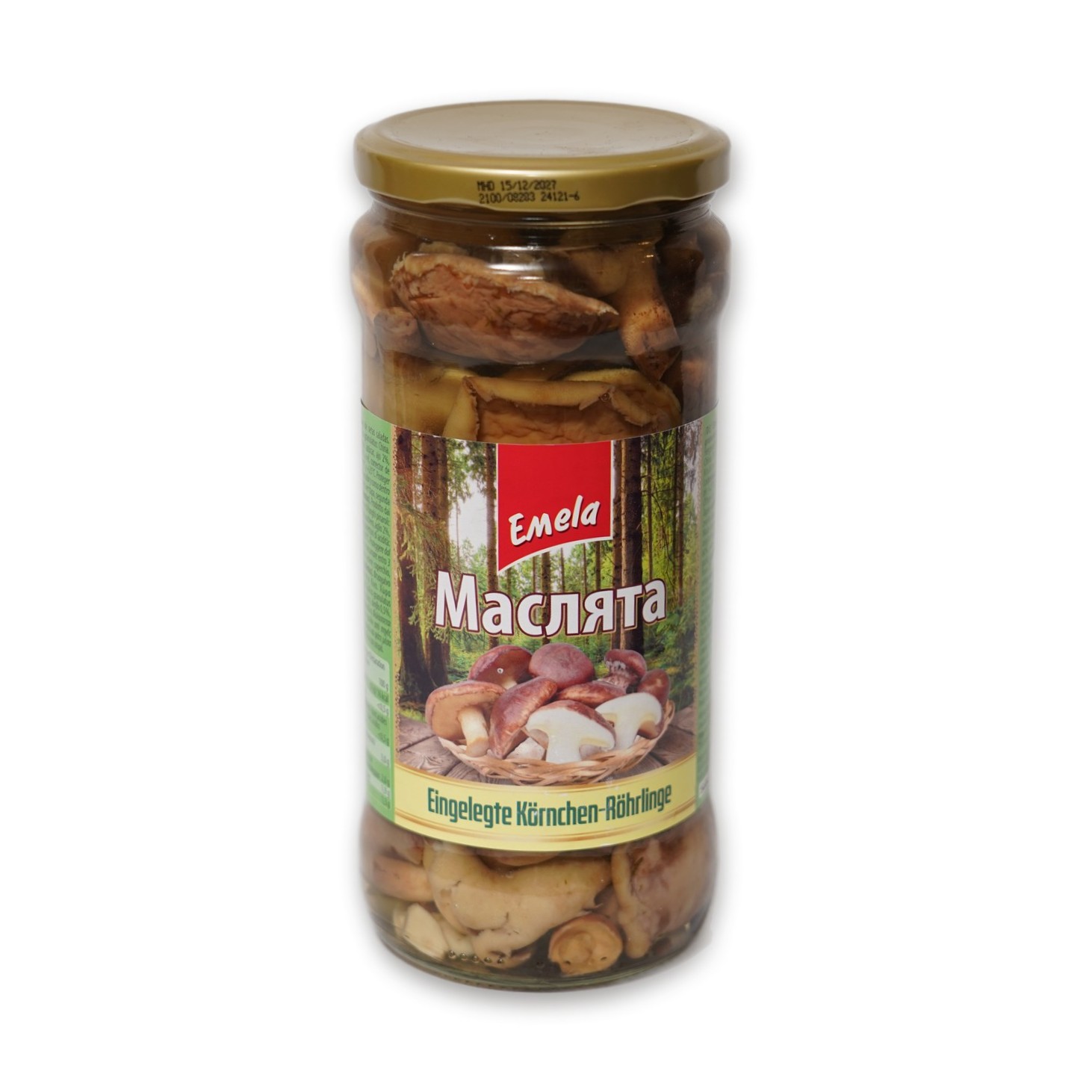 Pickled Maslyata Mushrooms — Emela