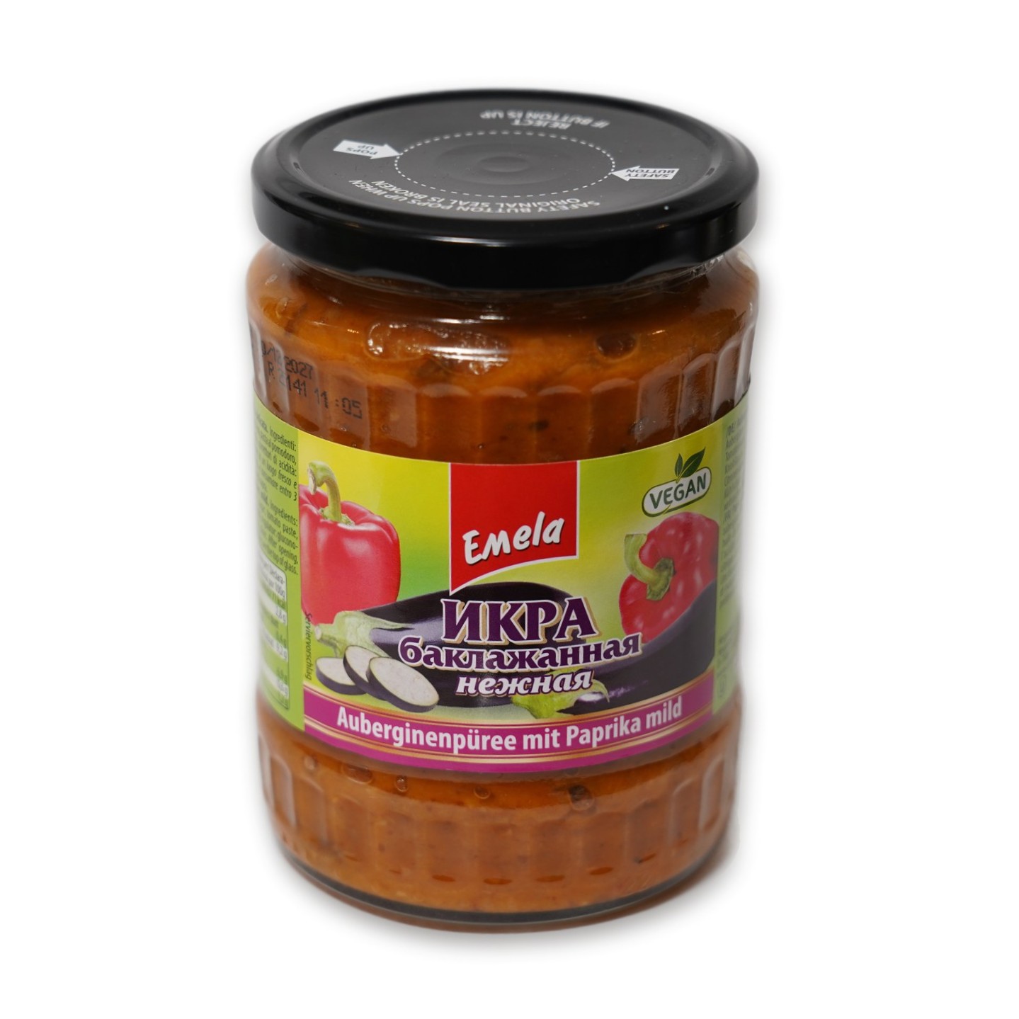 Eggplant Caviar with Paprika (Mild) — Emela