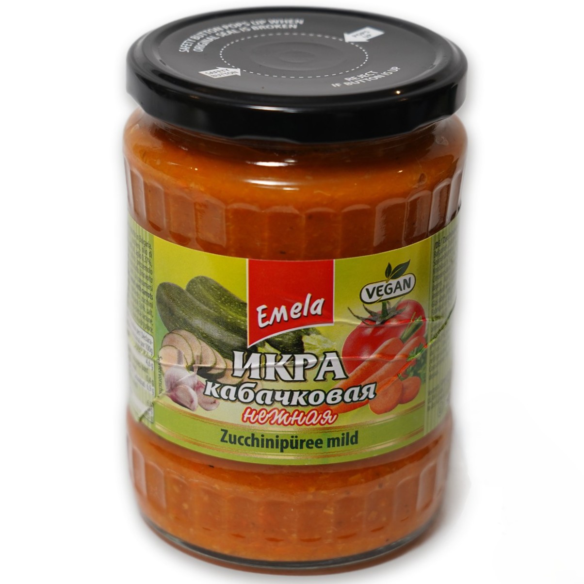 Zucchini Caviar nezhnaya — Emela