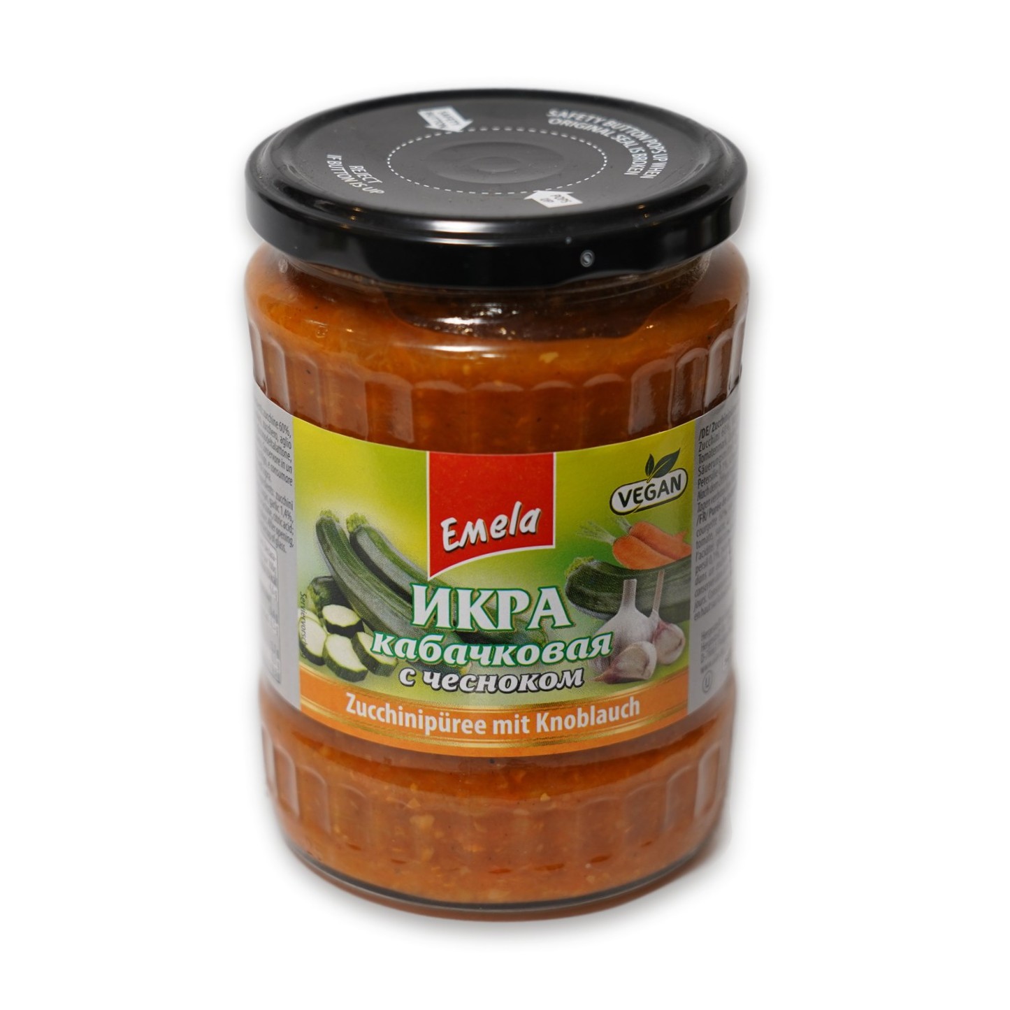 Zucchini Caviar with Garlic — Emela