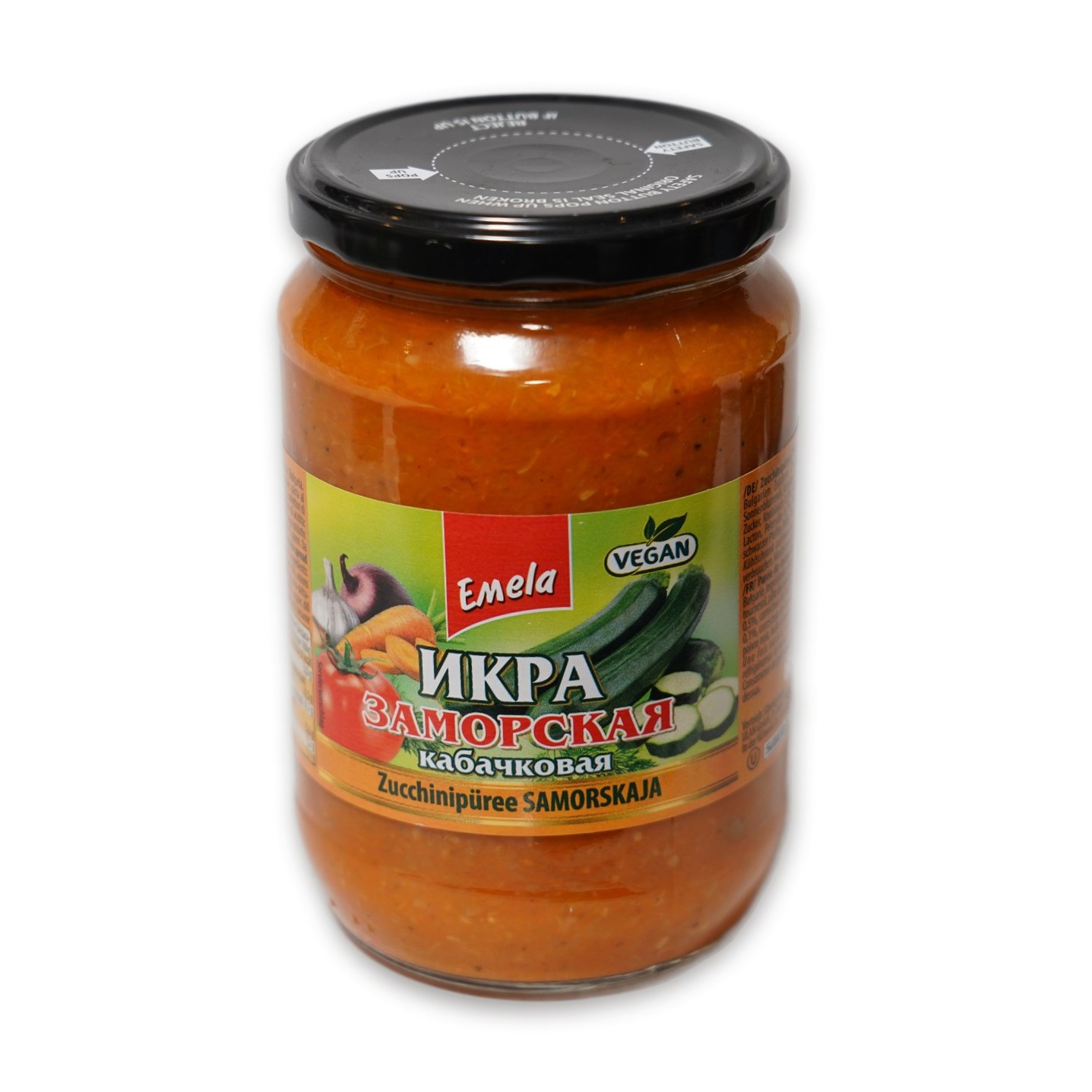 Zucchini Caviar Zamorskaya — Emela