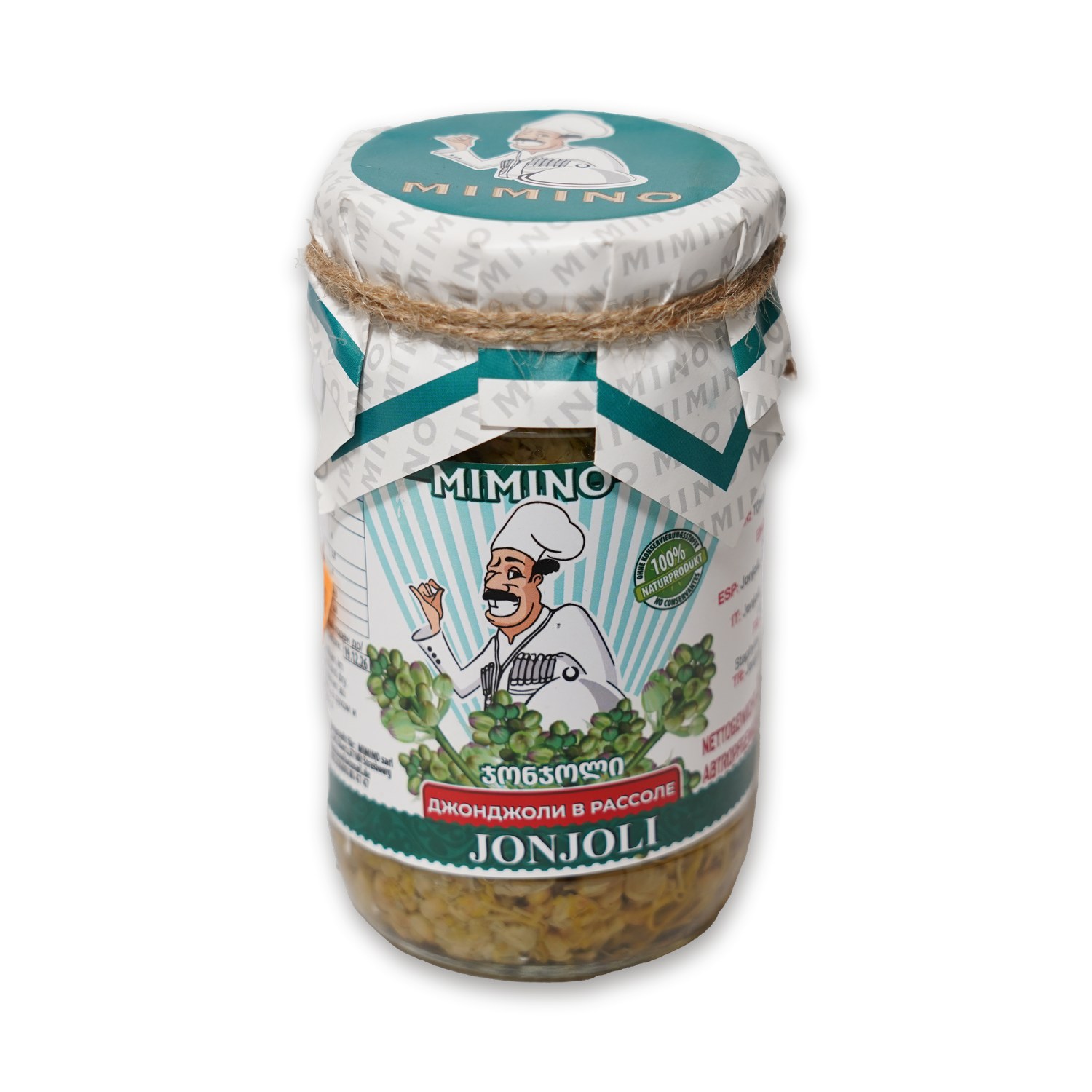 Jonjoli Pickled Bladdernut Buds — Mimino