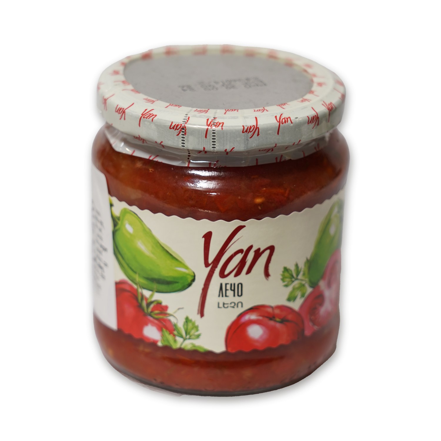Lecho (Pepper & Tomato) — Yan