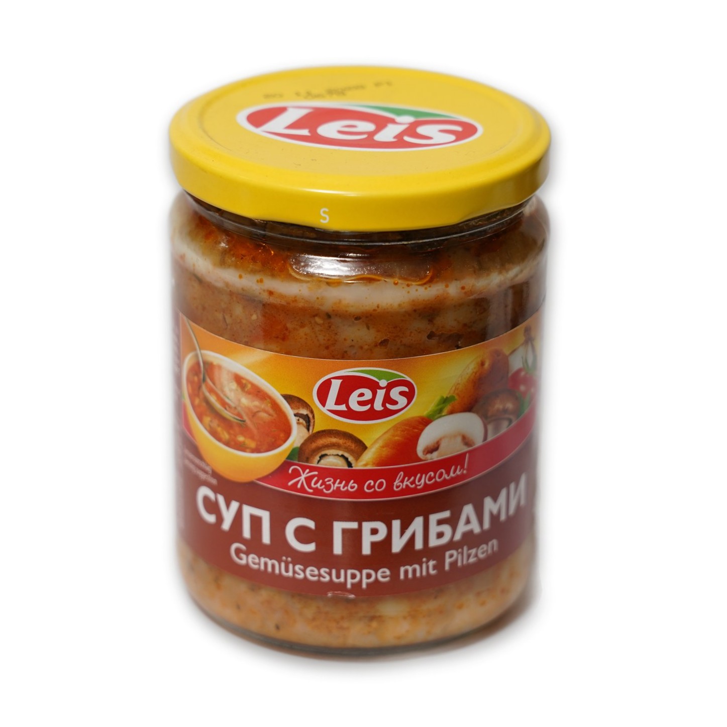 Mushroom Soup — Leis